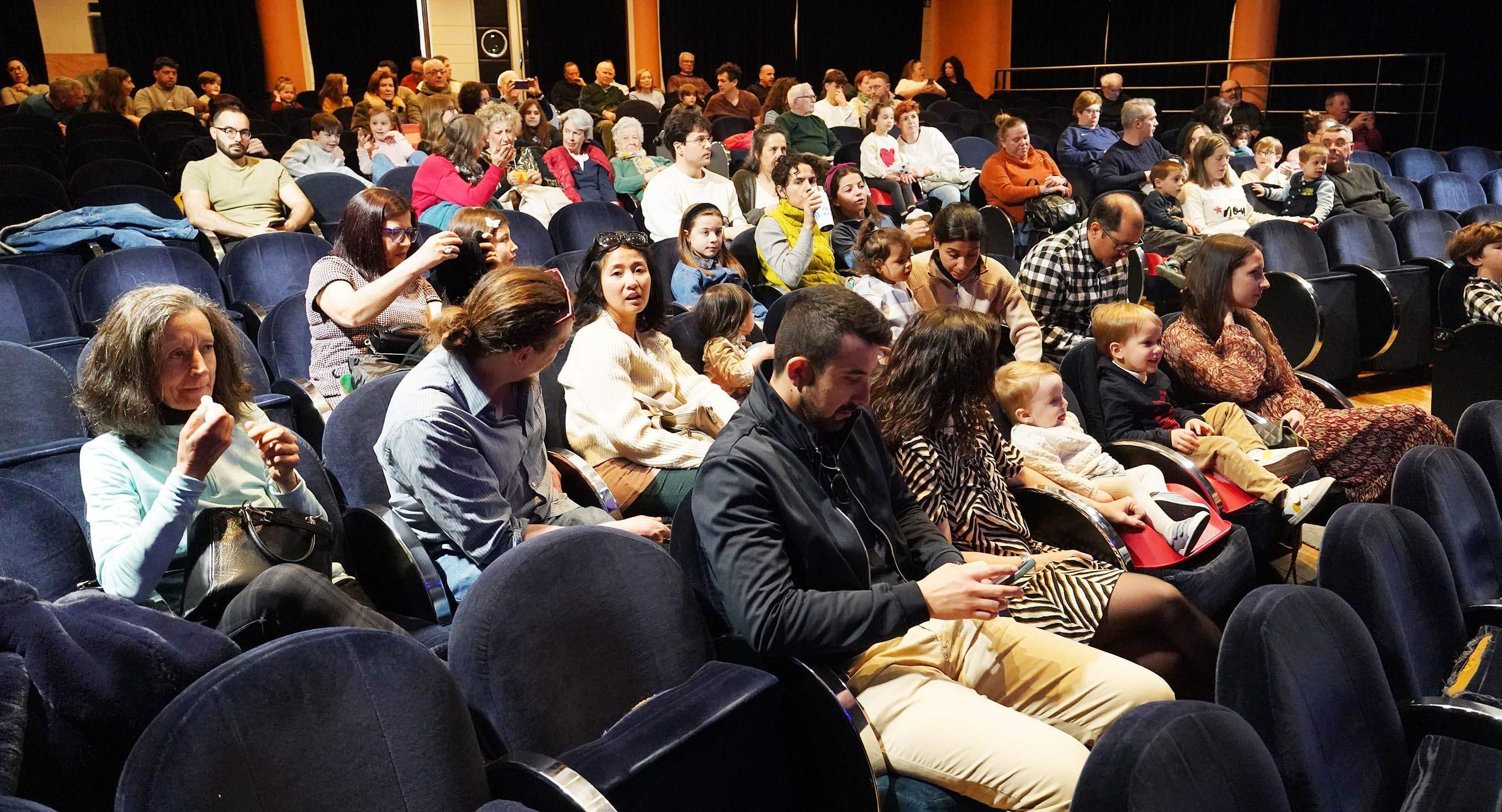 Concierto 'Contos de película' de la Banda de Música de Pontevedra
