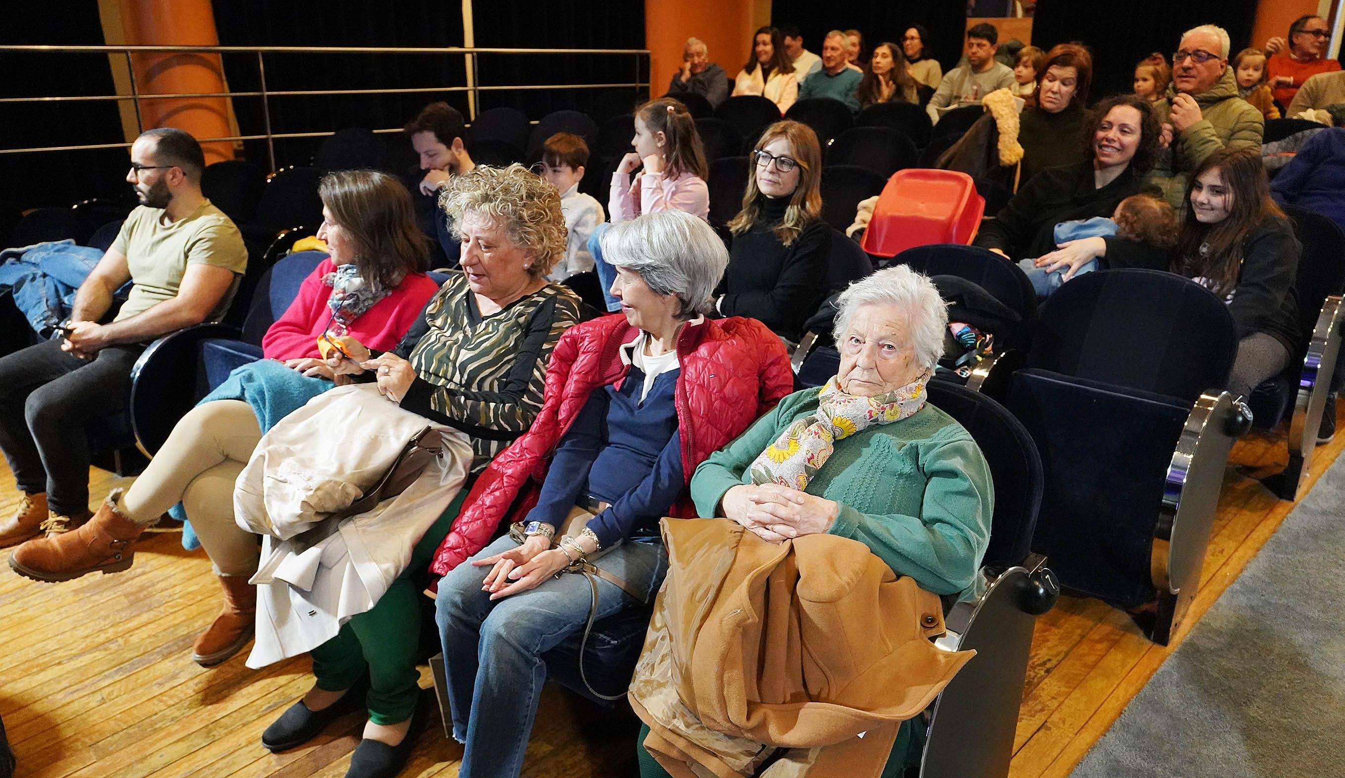 Concierto 'Contos de película' de la Banda de Música de Pontevedra