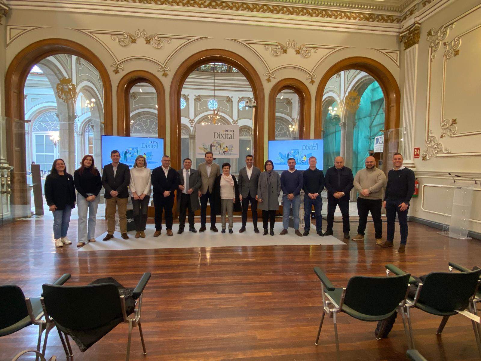 Presentación del programa +Reto Dixital