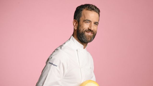 Álvaro Fuentes, cocinero de Meloxeira Praia Álvaro Fuentes, cocinero de Meloxeira Praia