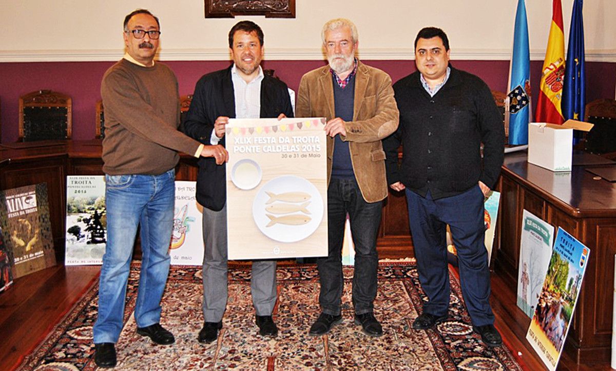 Presentación da 49 edición da Festa da Troita