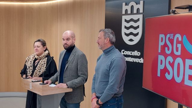 Yoya Blanco, Iván Puentes y Marcos Rey