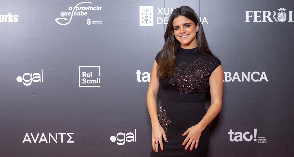 Xulia Vicente, estudiante de Publicidade e RRPP en Pontevedra