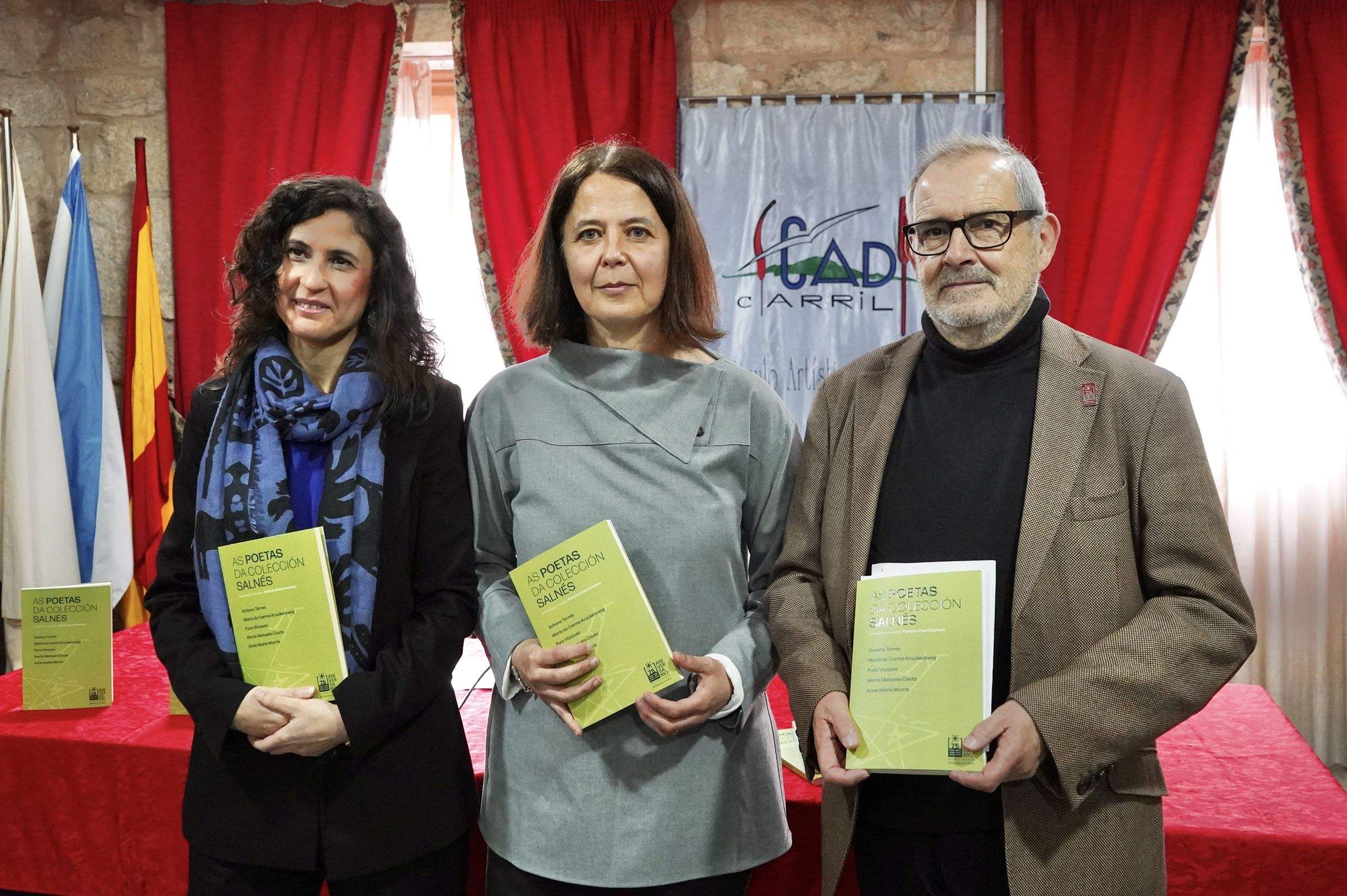 Presentación de 'As poetas da colección Salnés'