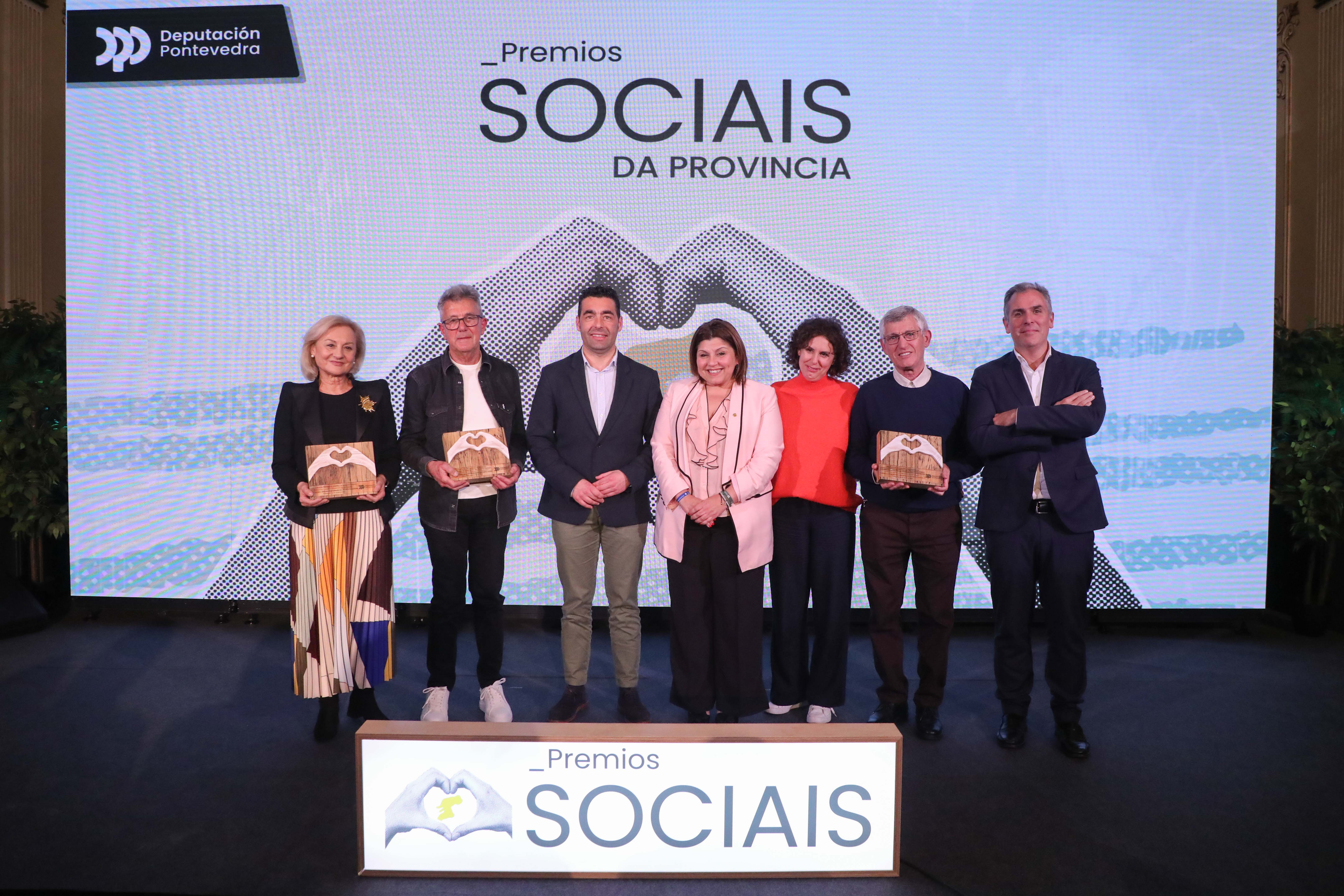 Entrega de los Premios Sociales de la Deputación
