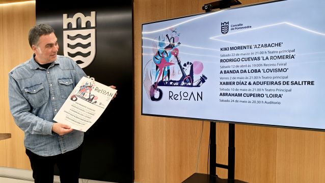 Demetrio Gómez presenta el ciclo Resoan