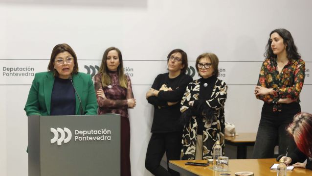 Sandra Bastos, Susana Pedreira, Eva Mejuto, Fina Casalderrey e Andrea Fernández Plata