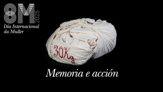 Imaxe gráfica da campaña deste ano do 8M da Universidade de Vigo Imaxe gráfica da campaña deste ano do 8M da Universidade de Vigo