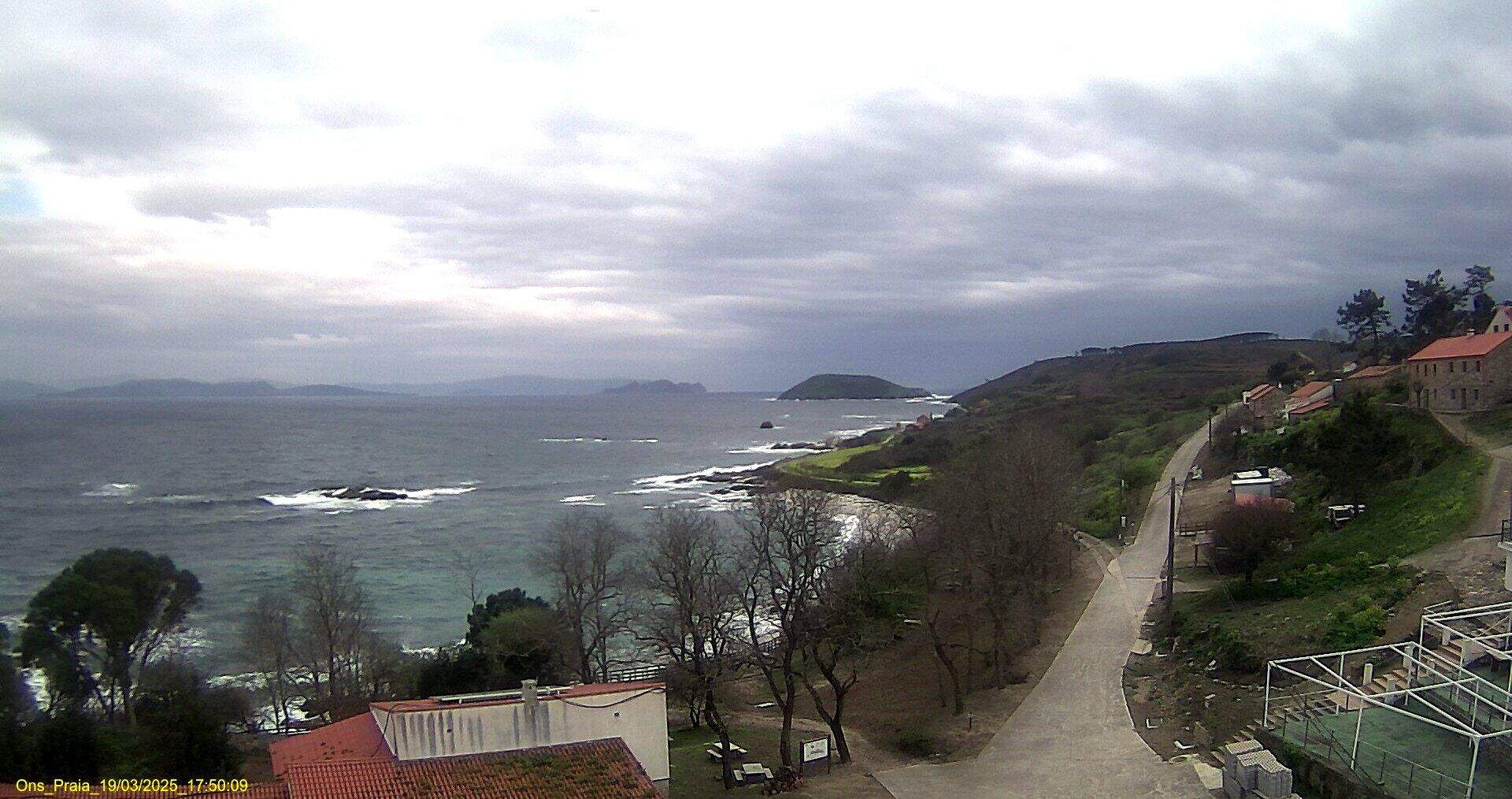 Ons durante a tarde deste mércores 19 de marzo