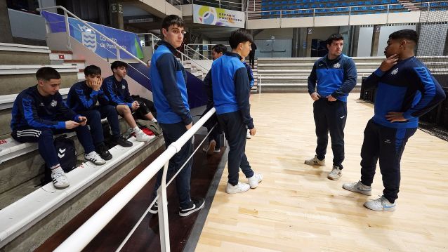 La nueva vida del Leis Pontevedra, comandado por "un grupo de chavales"