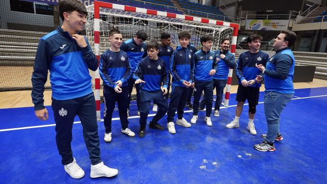 La nueva vida del Leis Pontevedra, comandado por "un grupo de chavales"