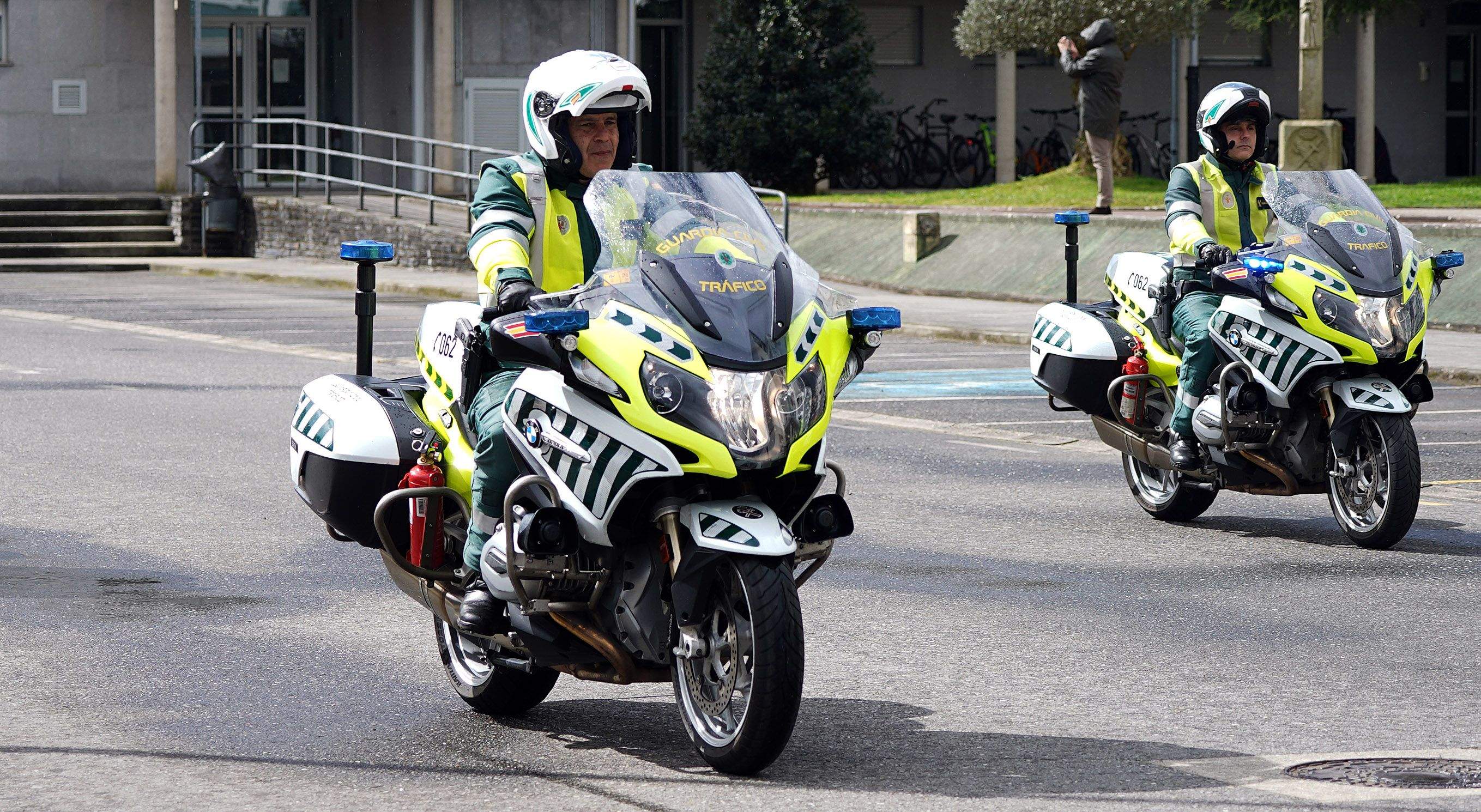 Patrulla da Garda Civil de Tráfico