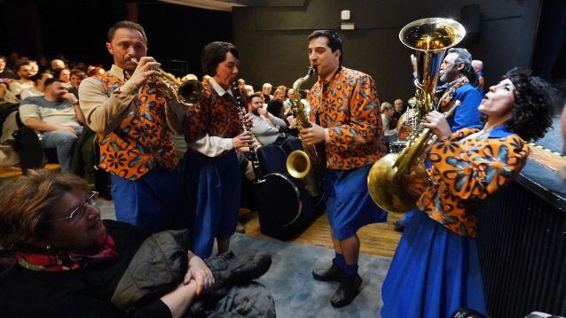 'Reconversión', de Ibuprofeno Teatro