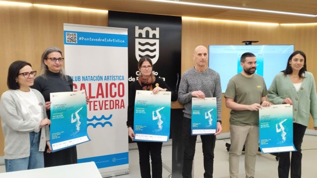 Presentación do Campionato de España Alevín e Infantil de Natación Artística