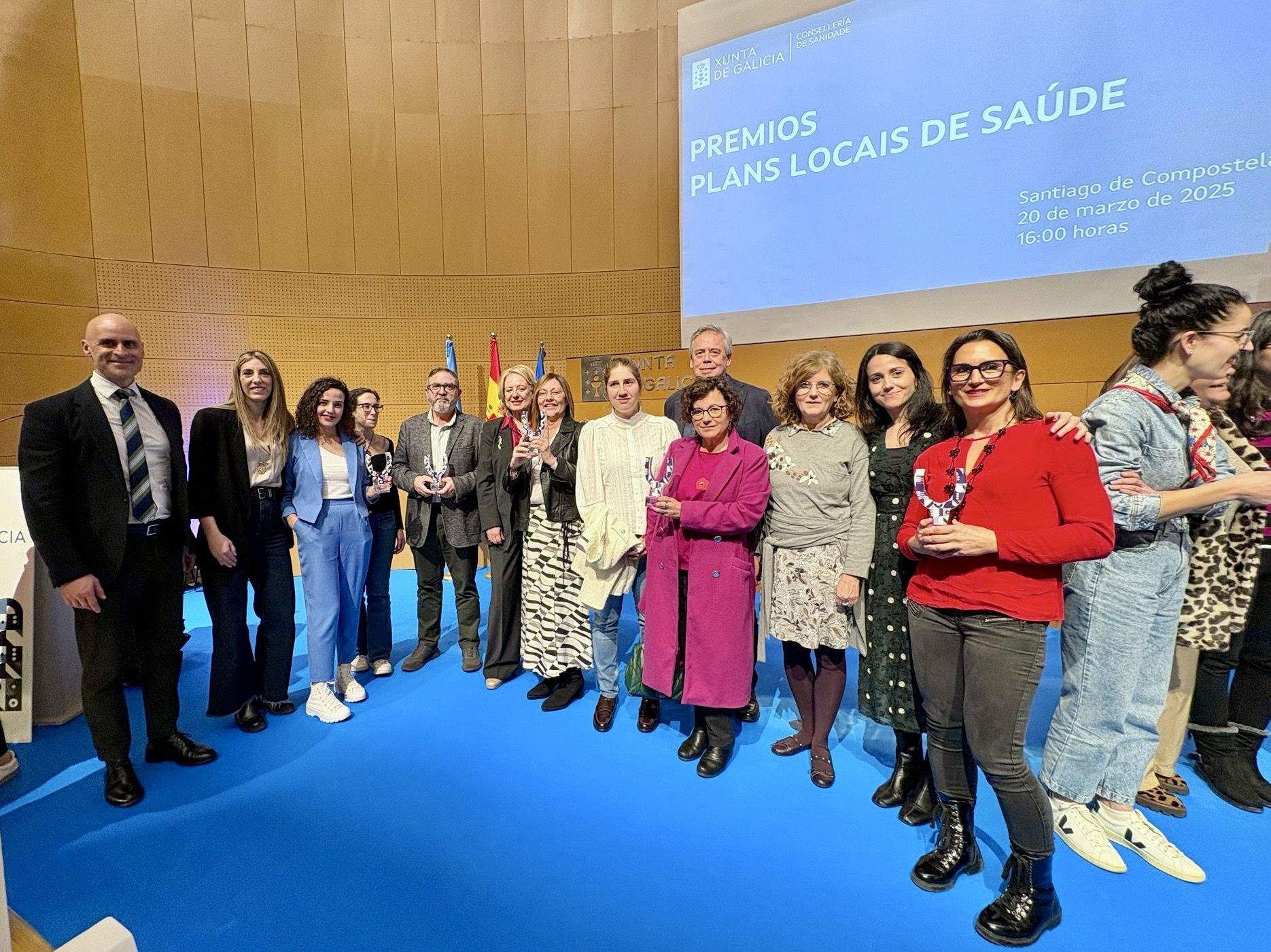 Premios pola eficiencia dos plans locais de saúde