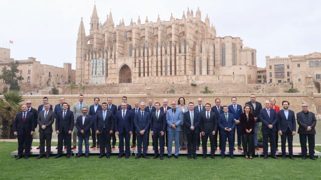 Conferencia de Presidentes Provinciales en Palma de Mallorca Conferencia de Presidentes Provinciales en Palma de Mallorca