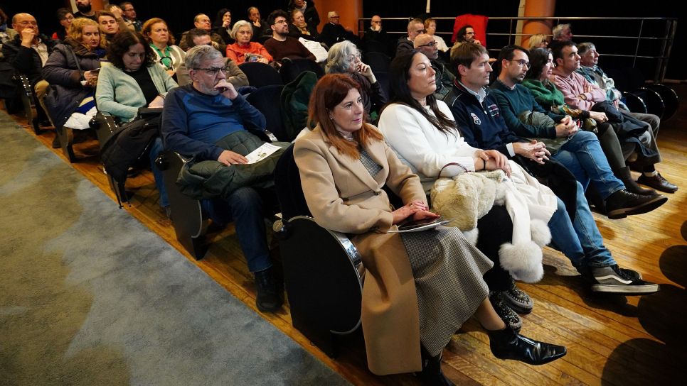 Presentación do proxecto de renaturalización do Gafos no Teatro Principal