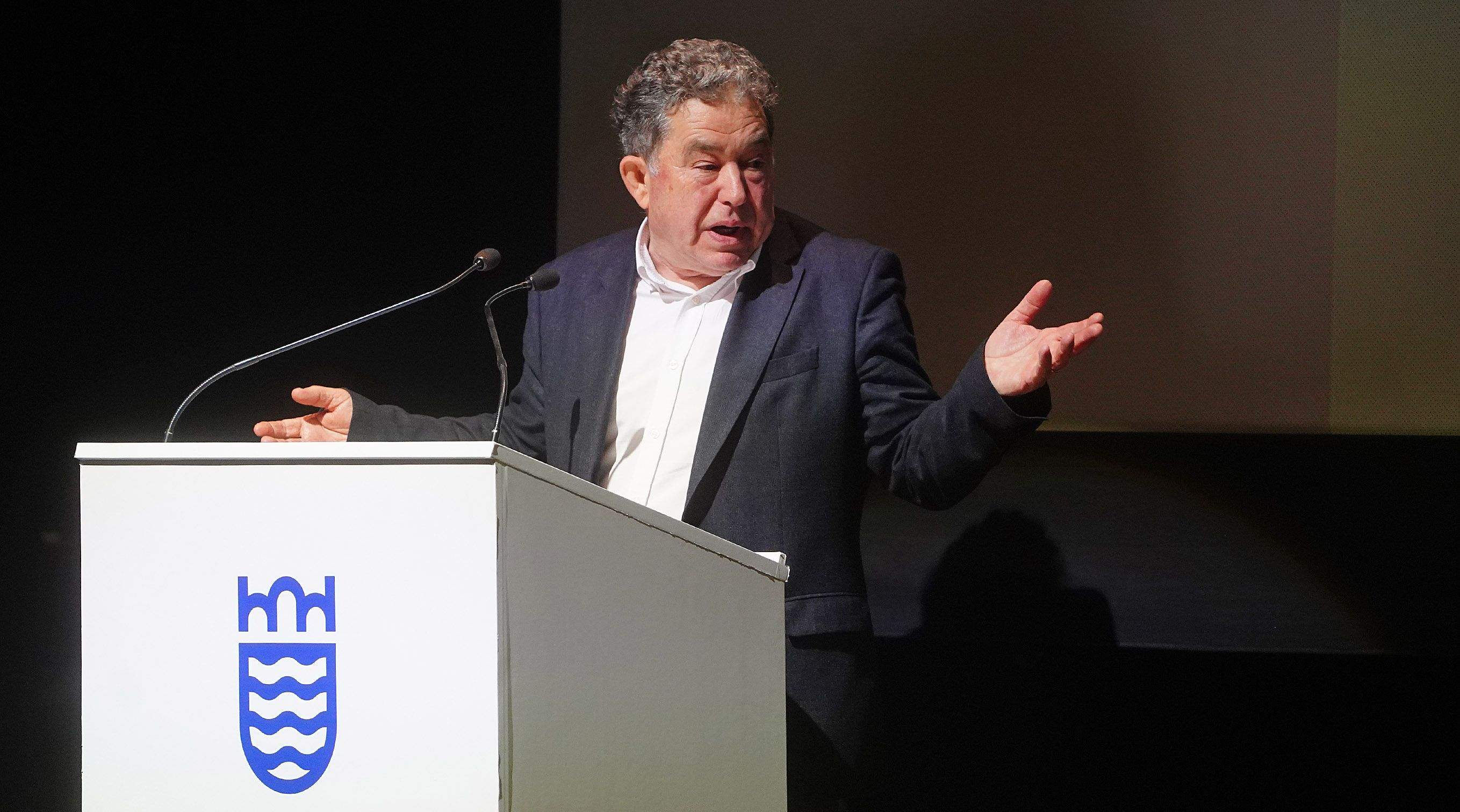 Presentación del proyecto de renaturalización del Gafos en el Teatro Principal