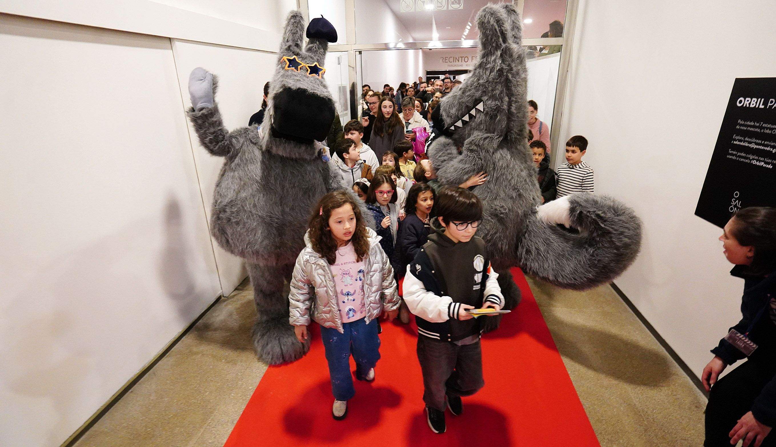 Inauguración do Salón do Libro 2025