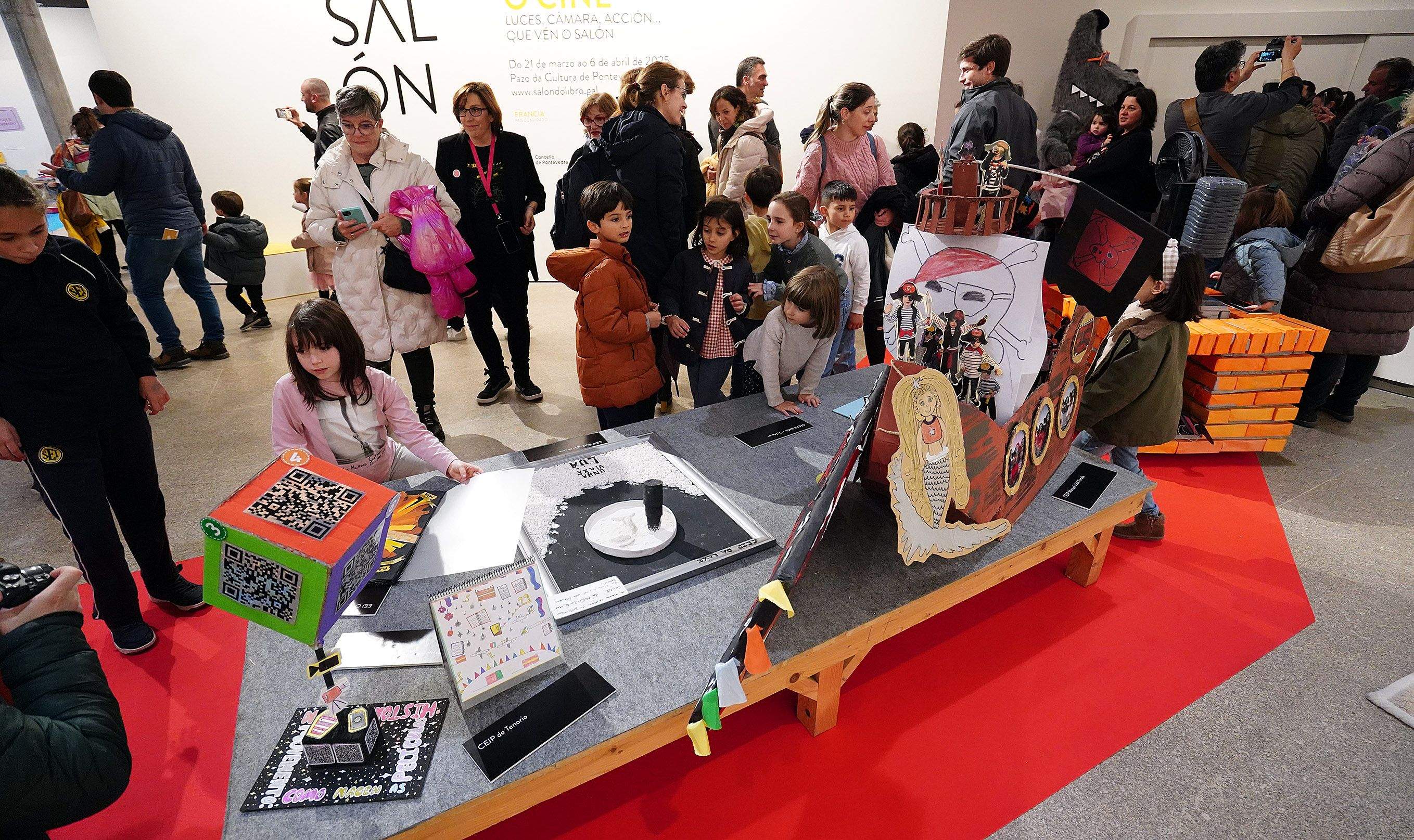Inauguración do Salón do Libro 2025