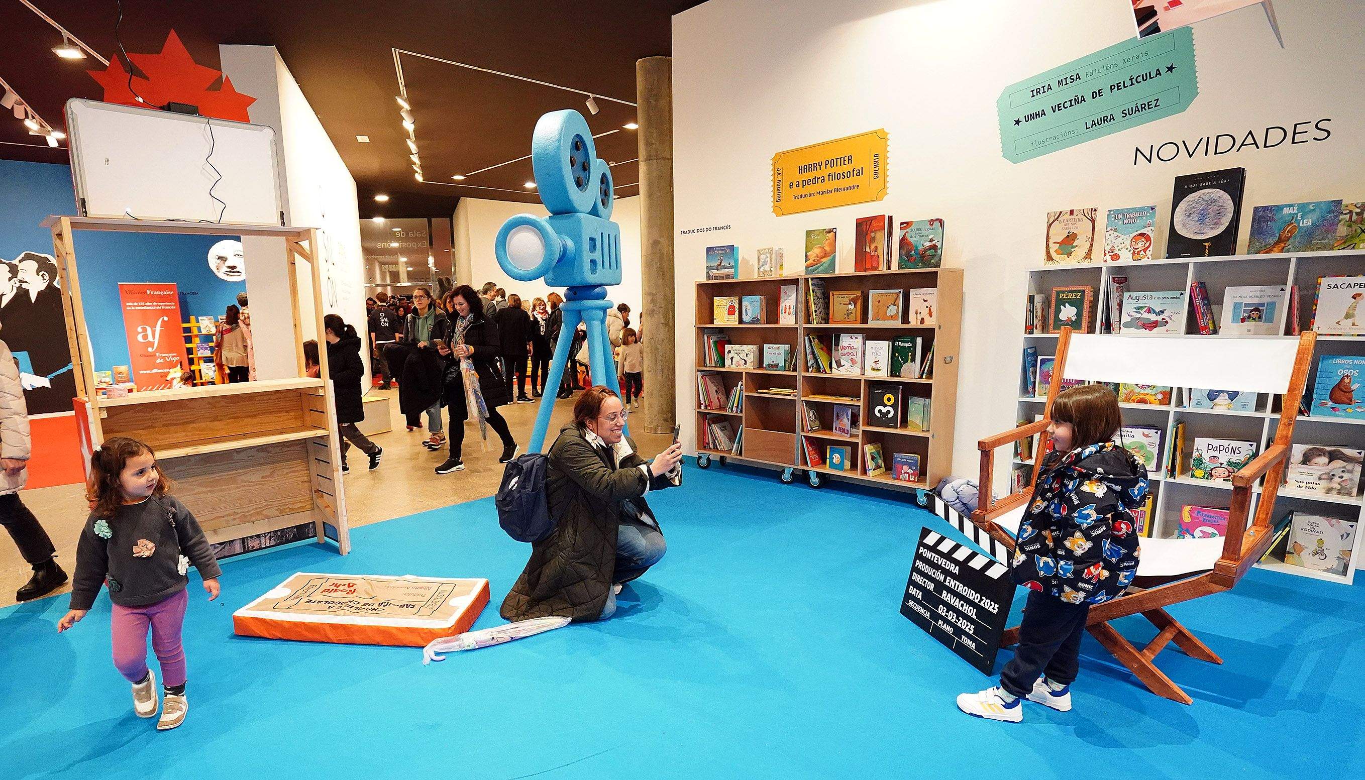 Inauguración do Salón do Libro 2025
