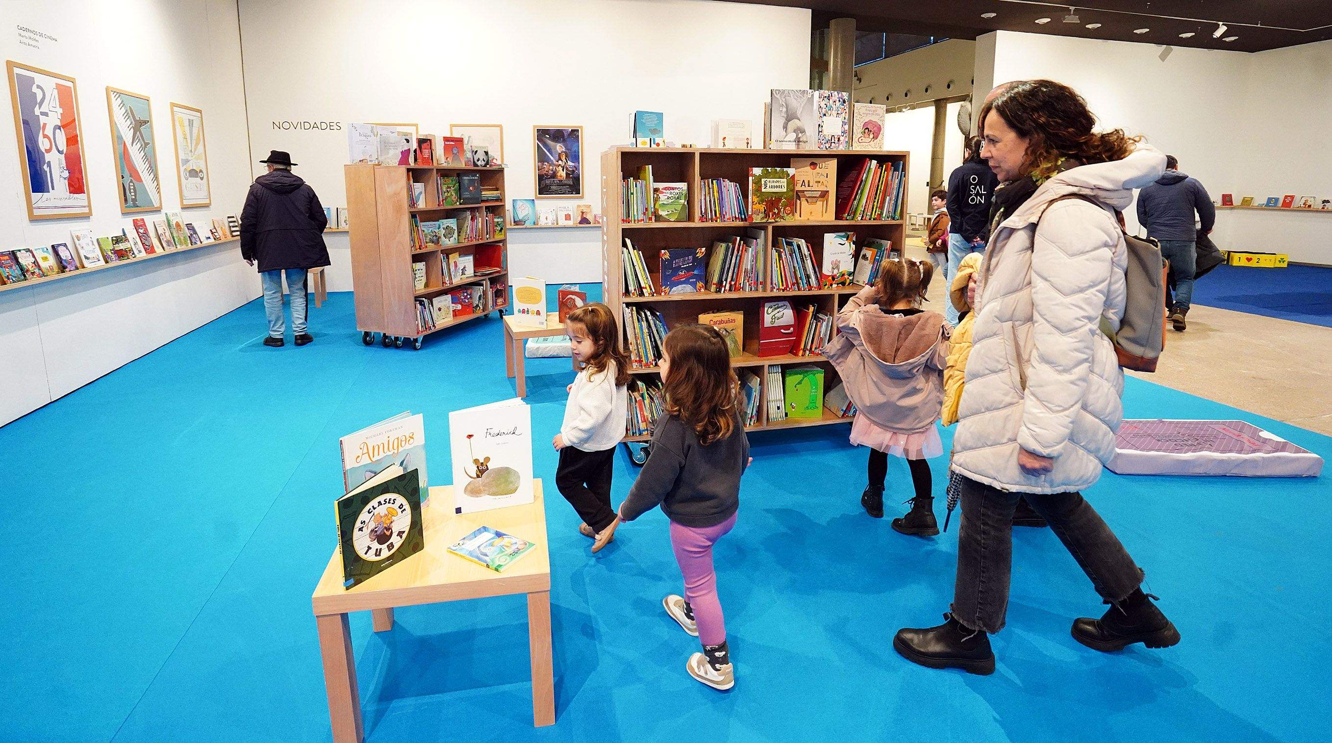 Inauguración do Salón do Libro 2025