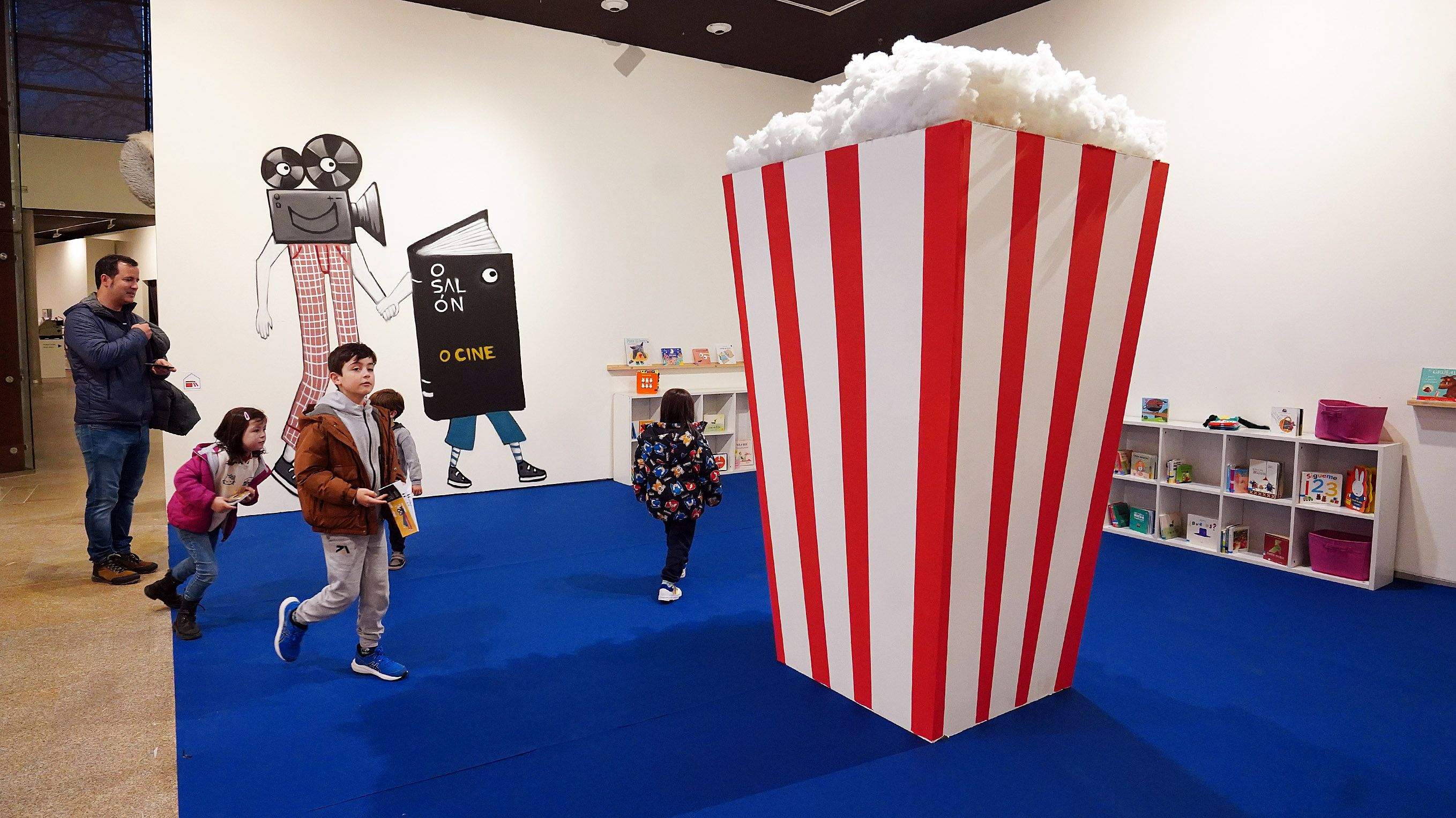 Inauguración do Salón do Libro 2025