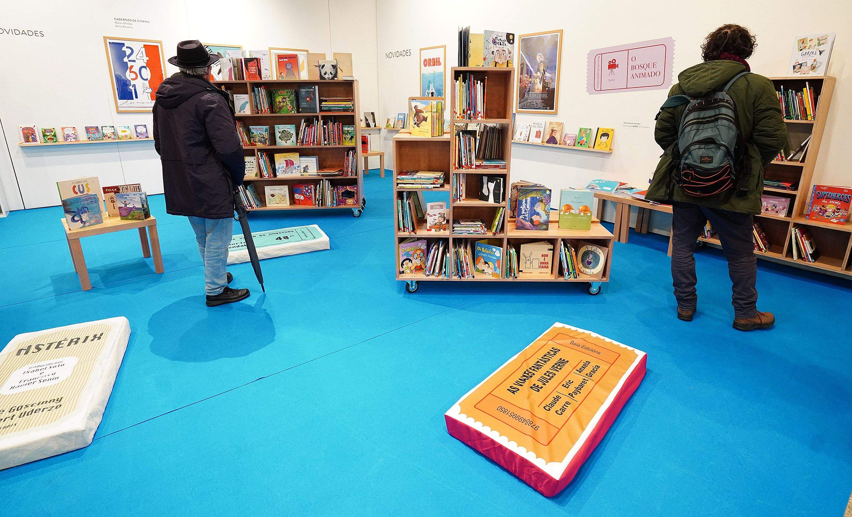 Inauguración do Salón do Libro 2025