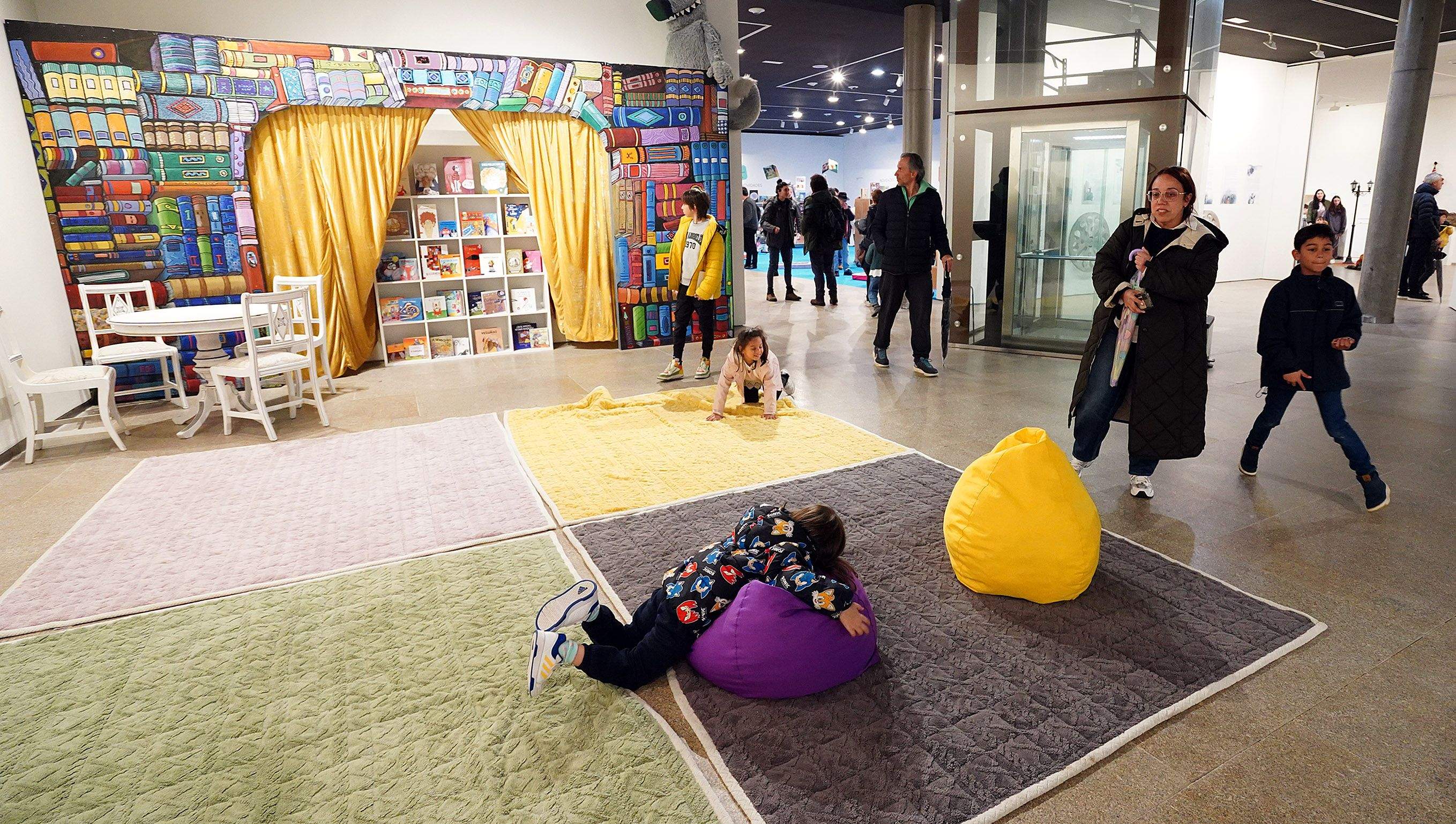 Inauguración do Salón do Libro 2025