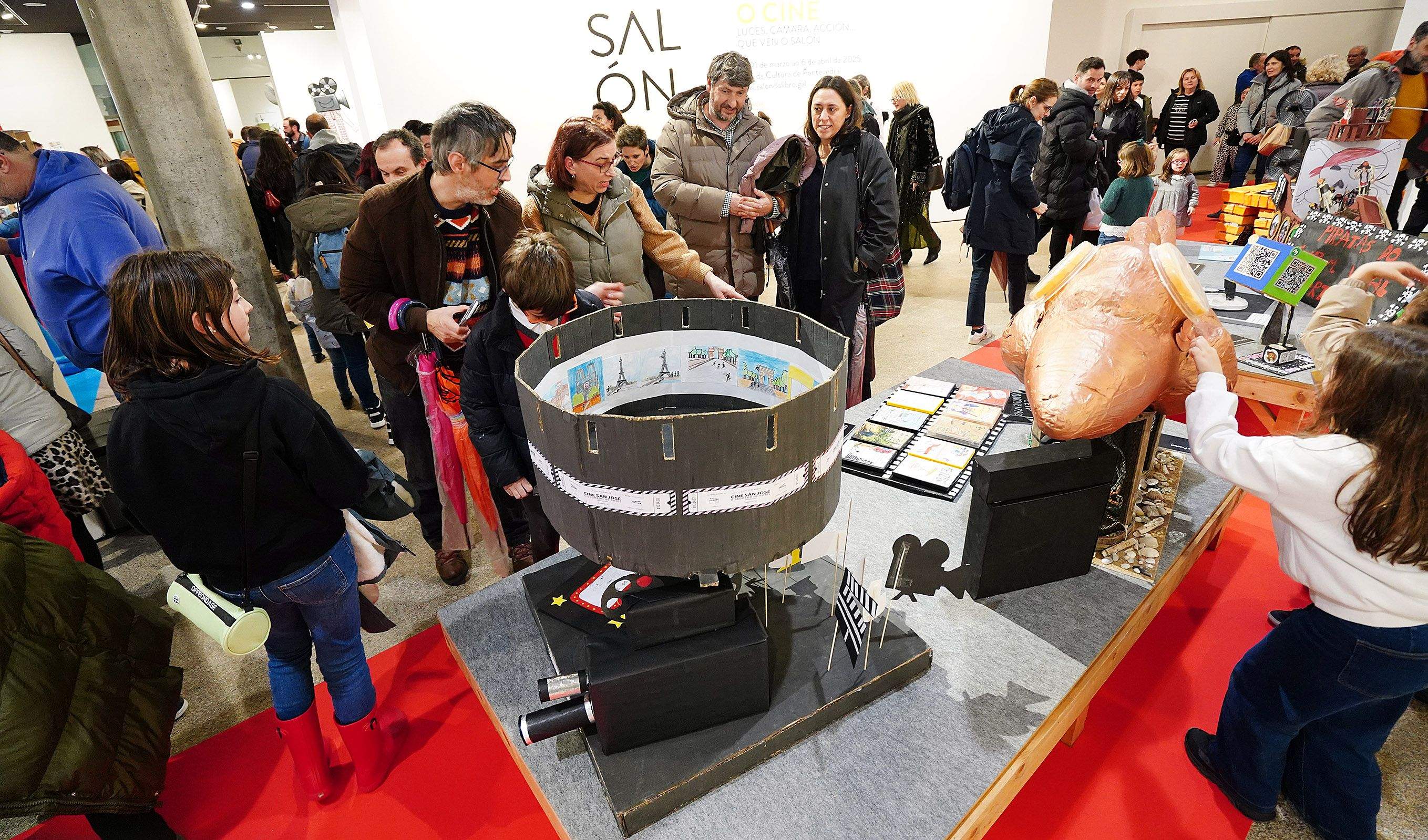 Inauguración do Salón do Libro 2025