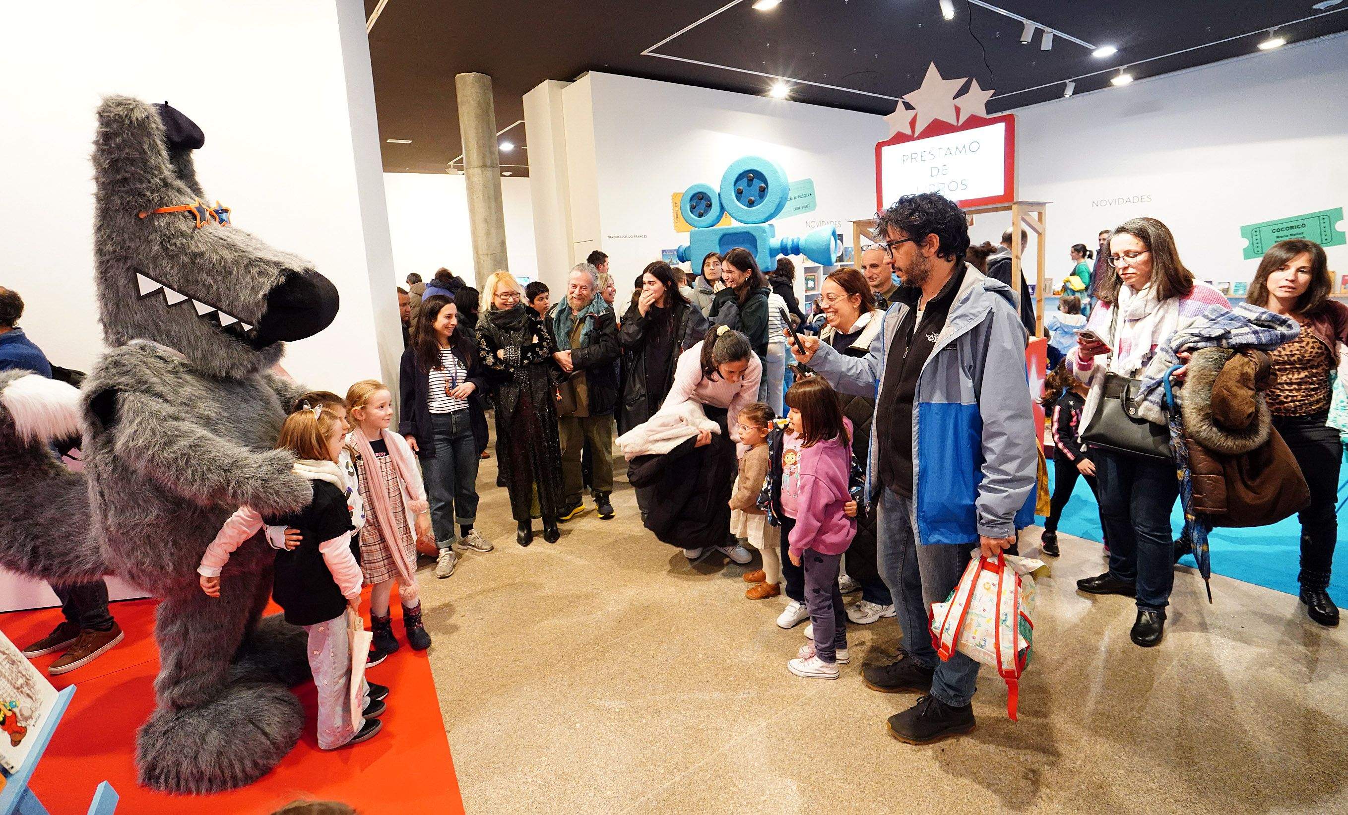 Inauguración do Salón do Libro 2025