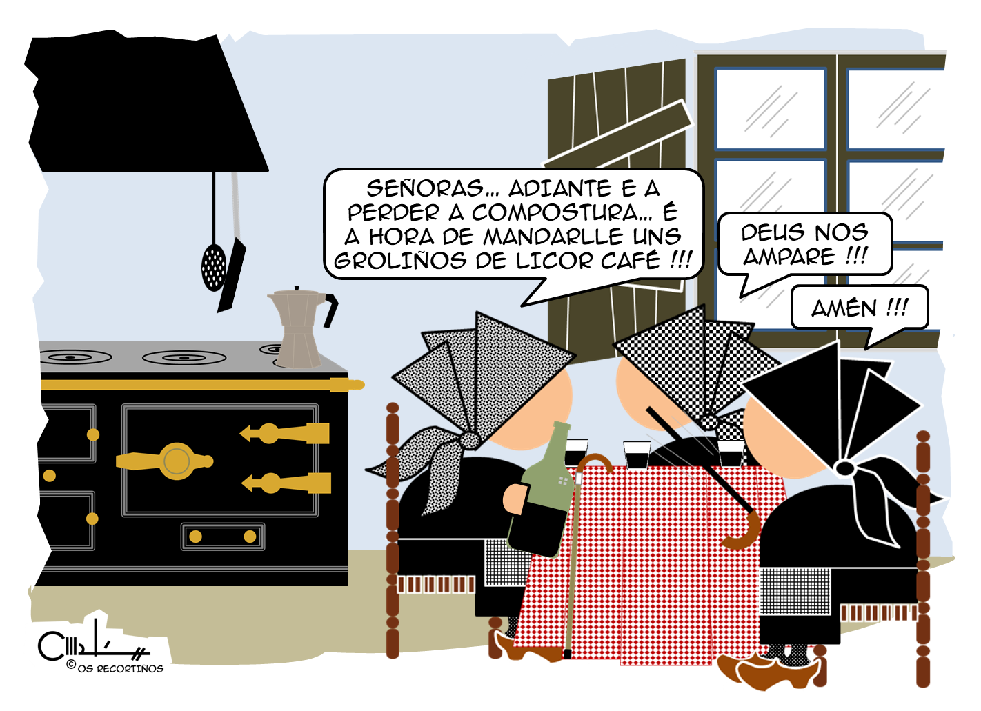 Os Recortiños GROLIÑOS