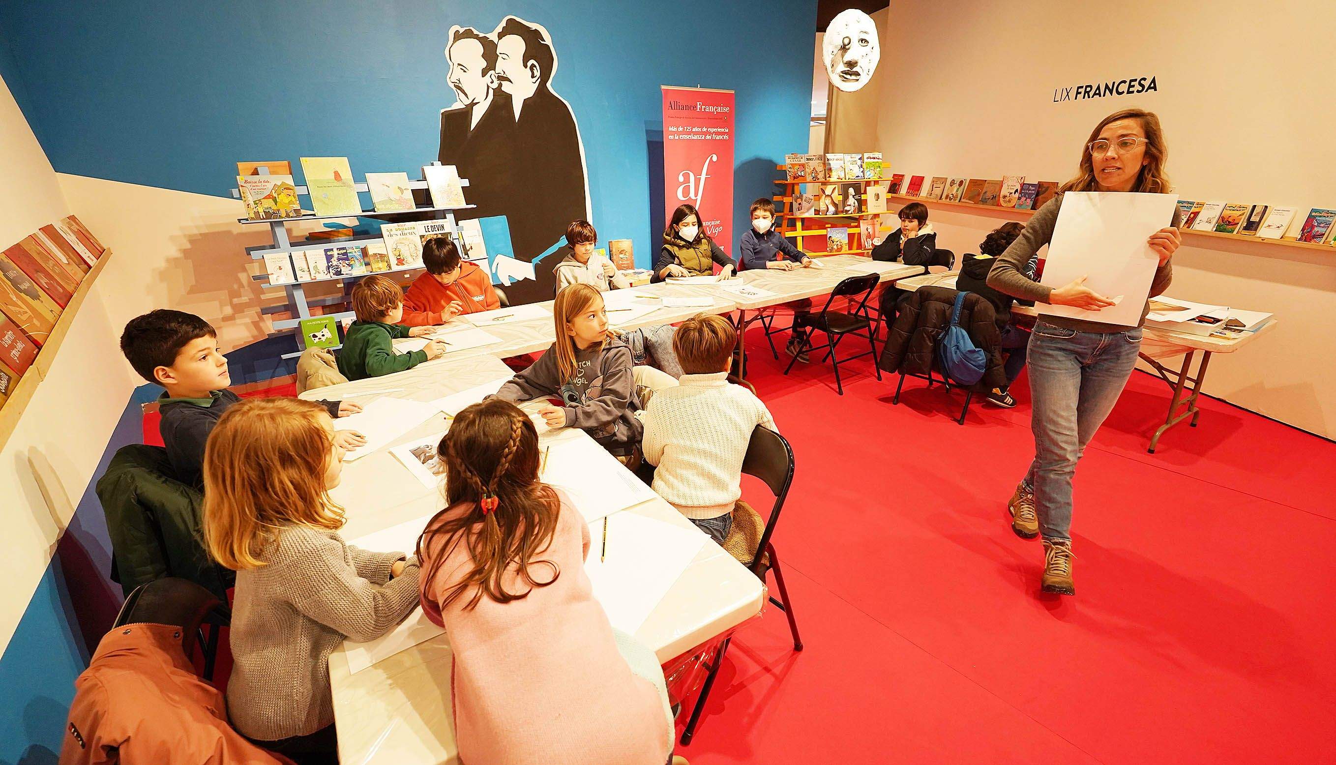 Xornada do sábado 22 na XXVI edición do Salón do Libro Infantil e Xuvenil
