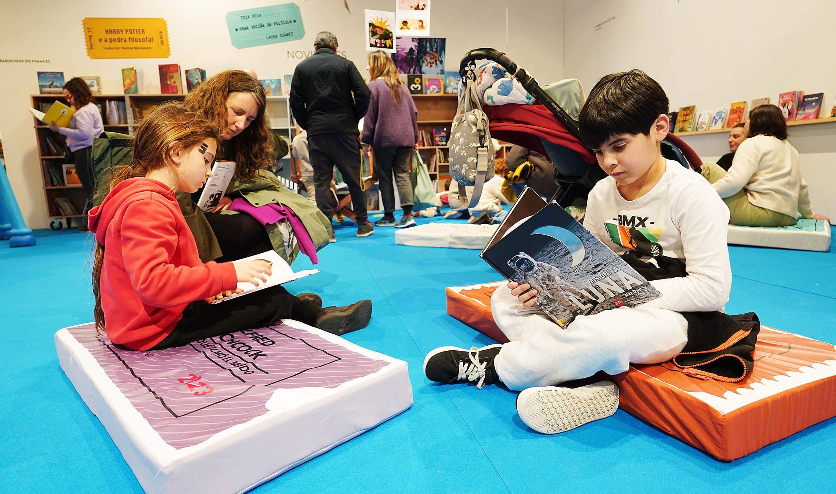 Xornada do sábado 22 na XXVI edición do Salón do Libro Infantil e Xuvenil