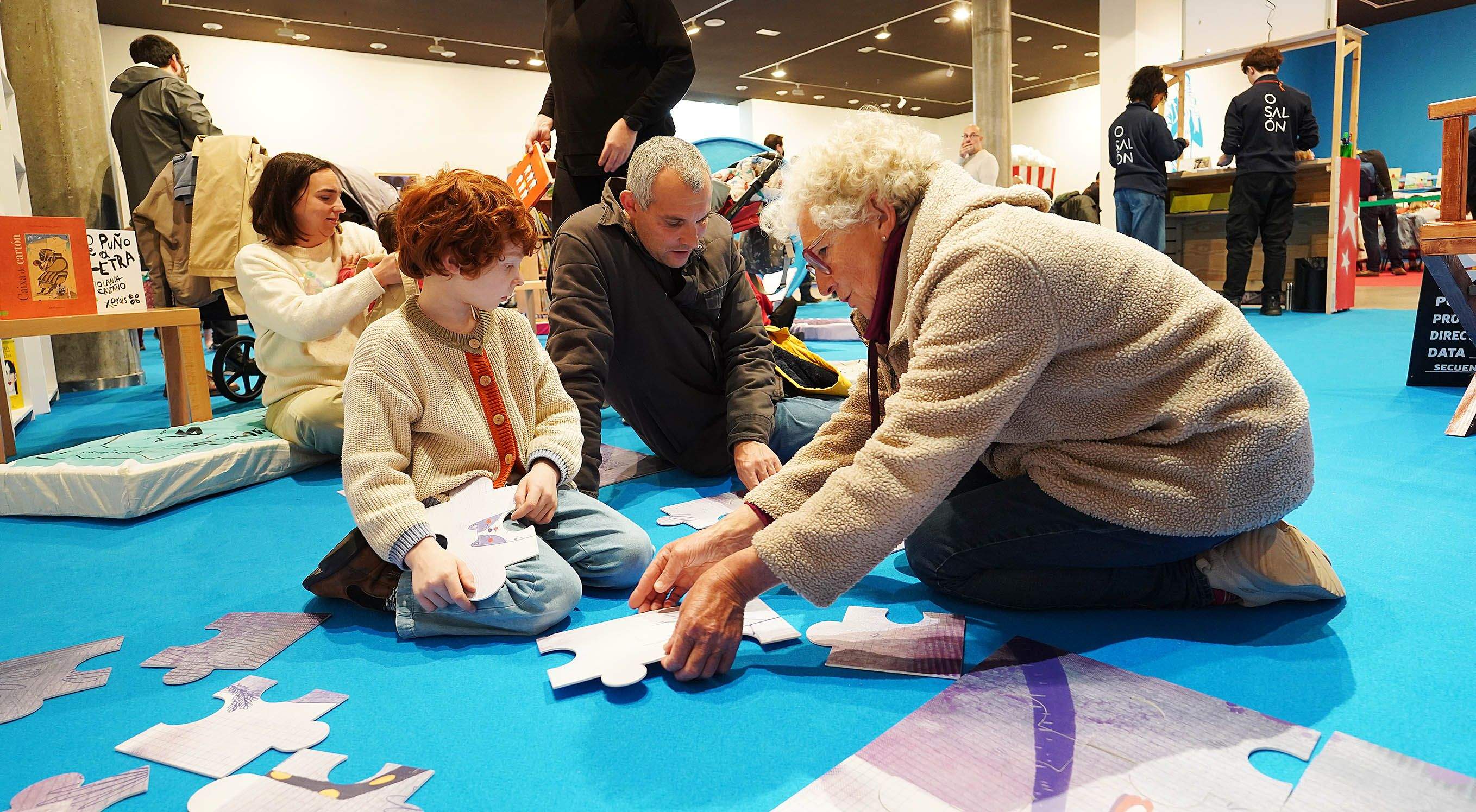 Xornada do sábado 22 na XXVI edición do Salón do Libro Infantil e Xuvenil