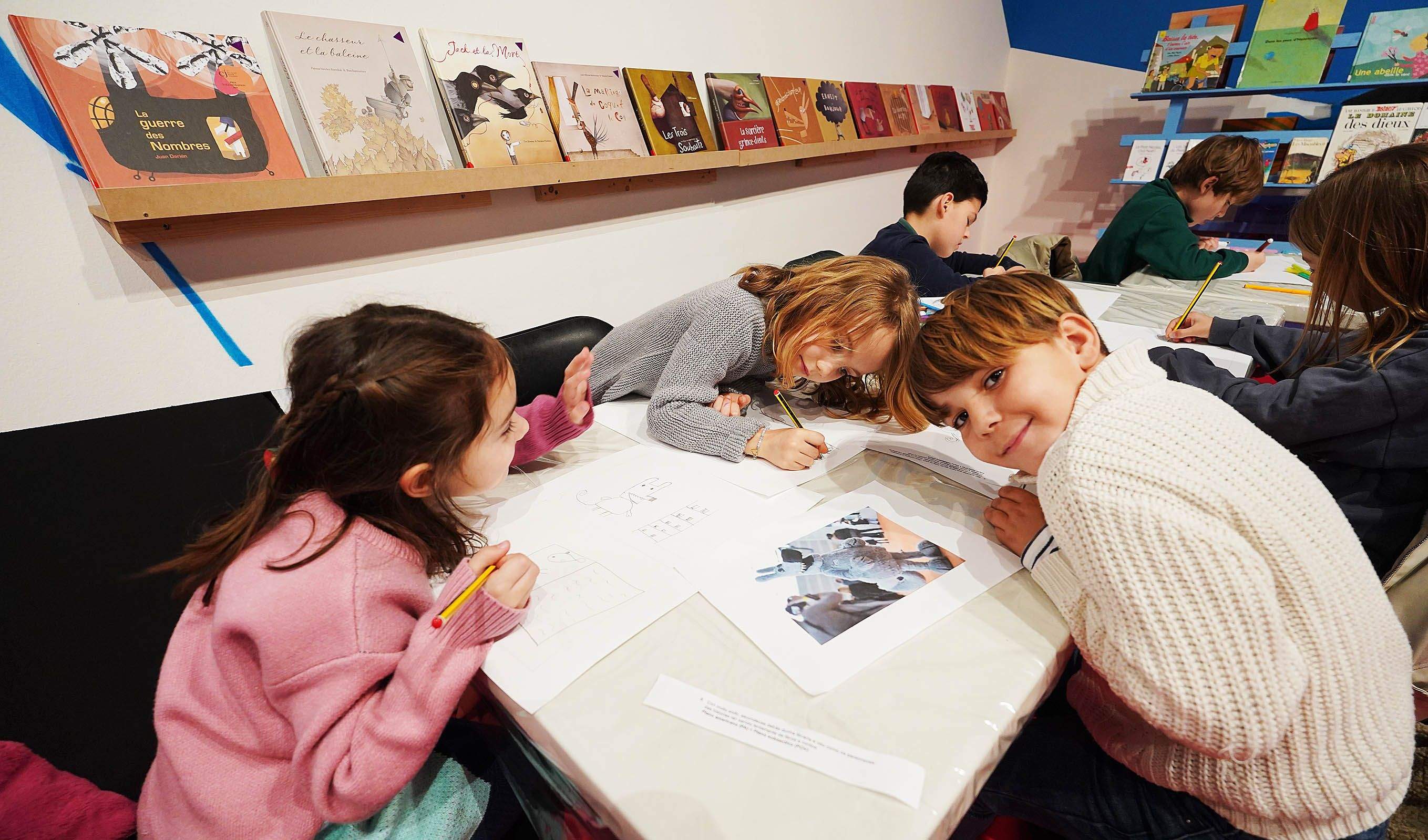 Xornada do sábado 22 na XXVI edición do Salón do Libro Infantil e Xuvenil