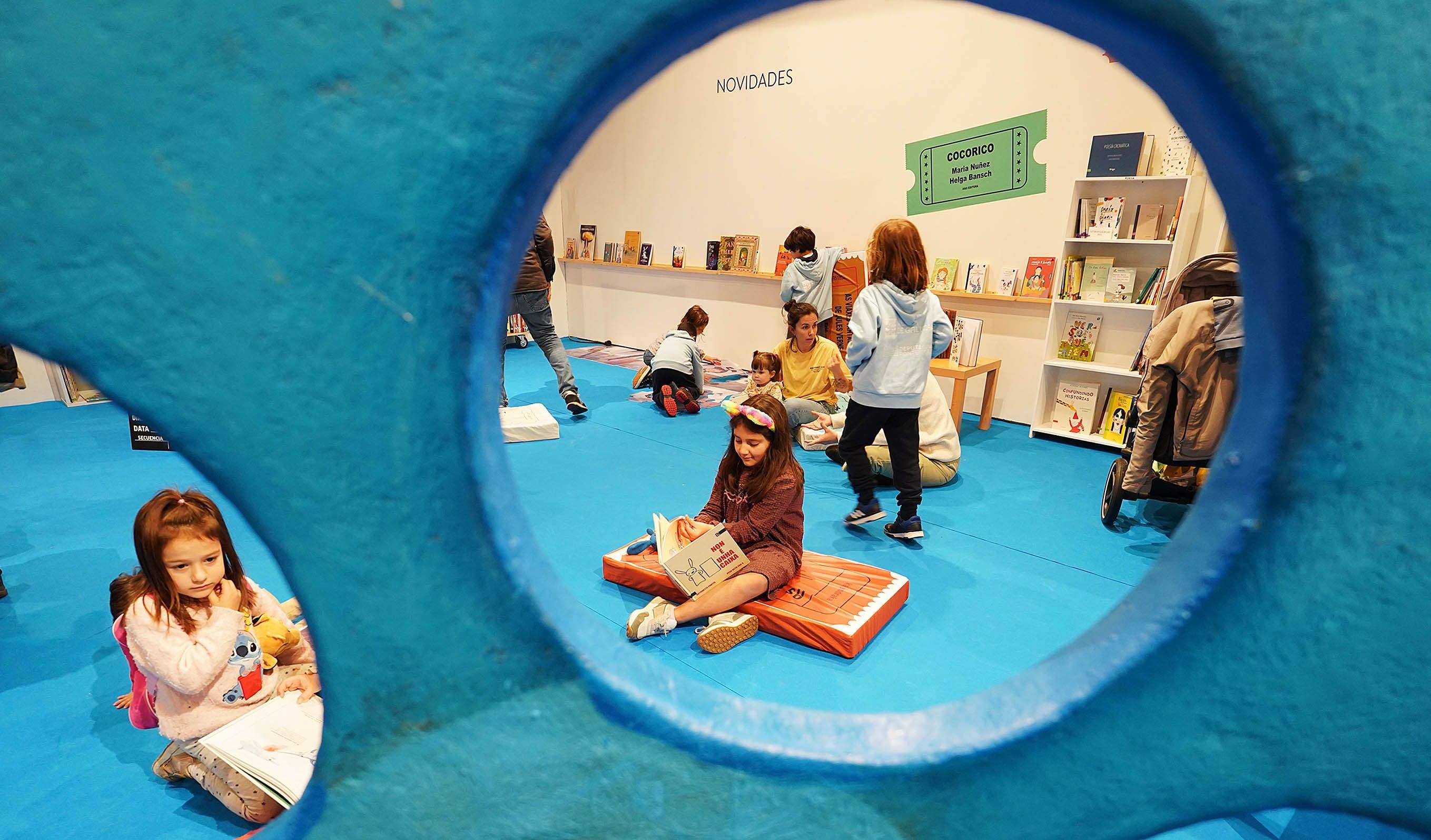 Xornada do sábado 22 na XXVI edición do Salón do Libro Infantil e Xuvenil