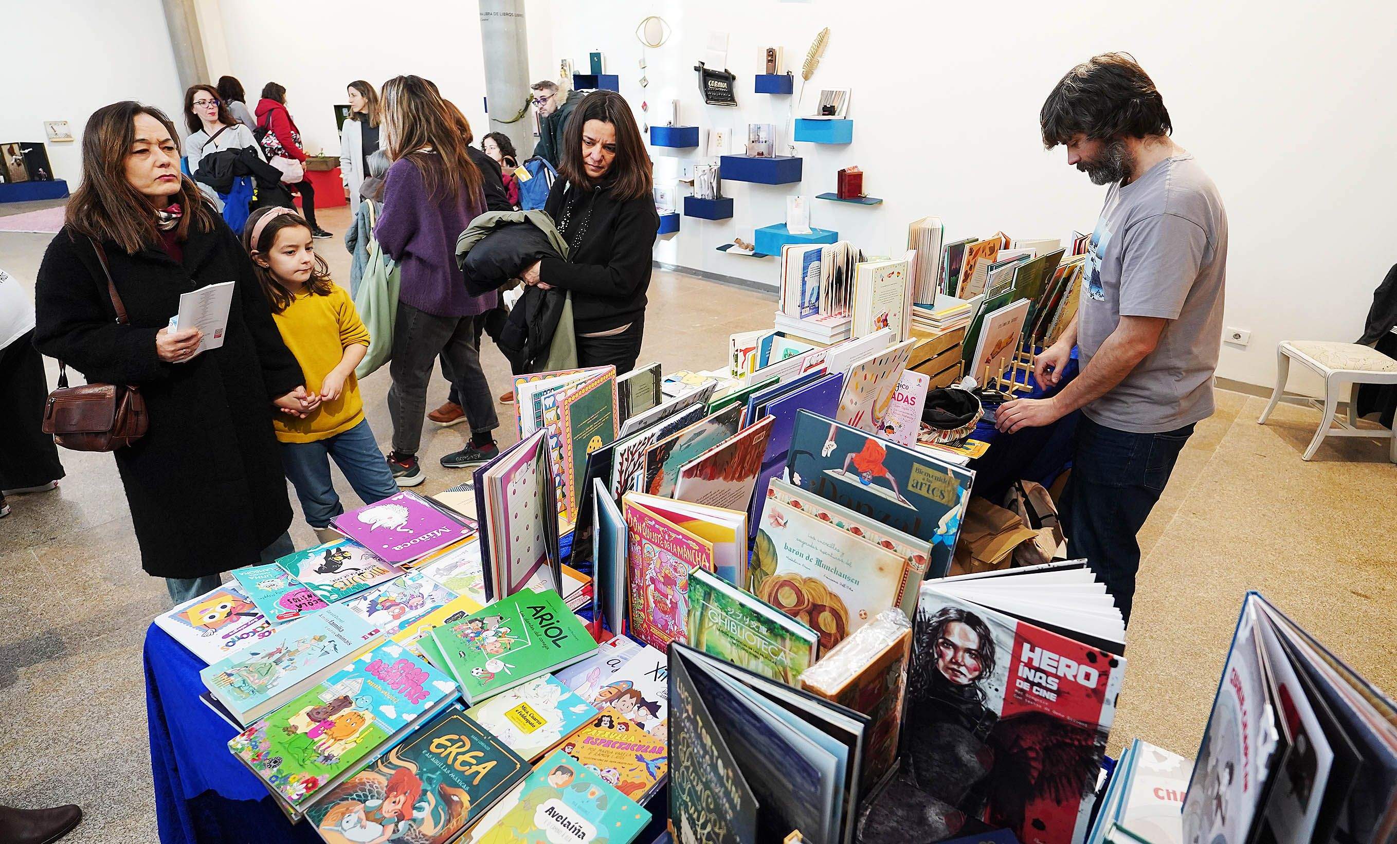 Xornada do sábado 22 na XXVI edición do Salón do Libro Infantil e Xuvenil