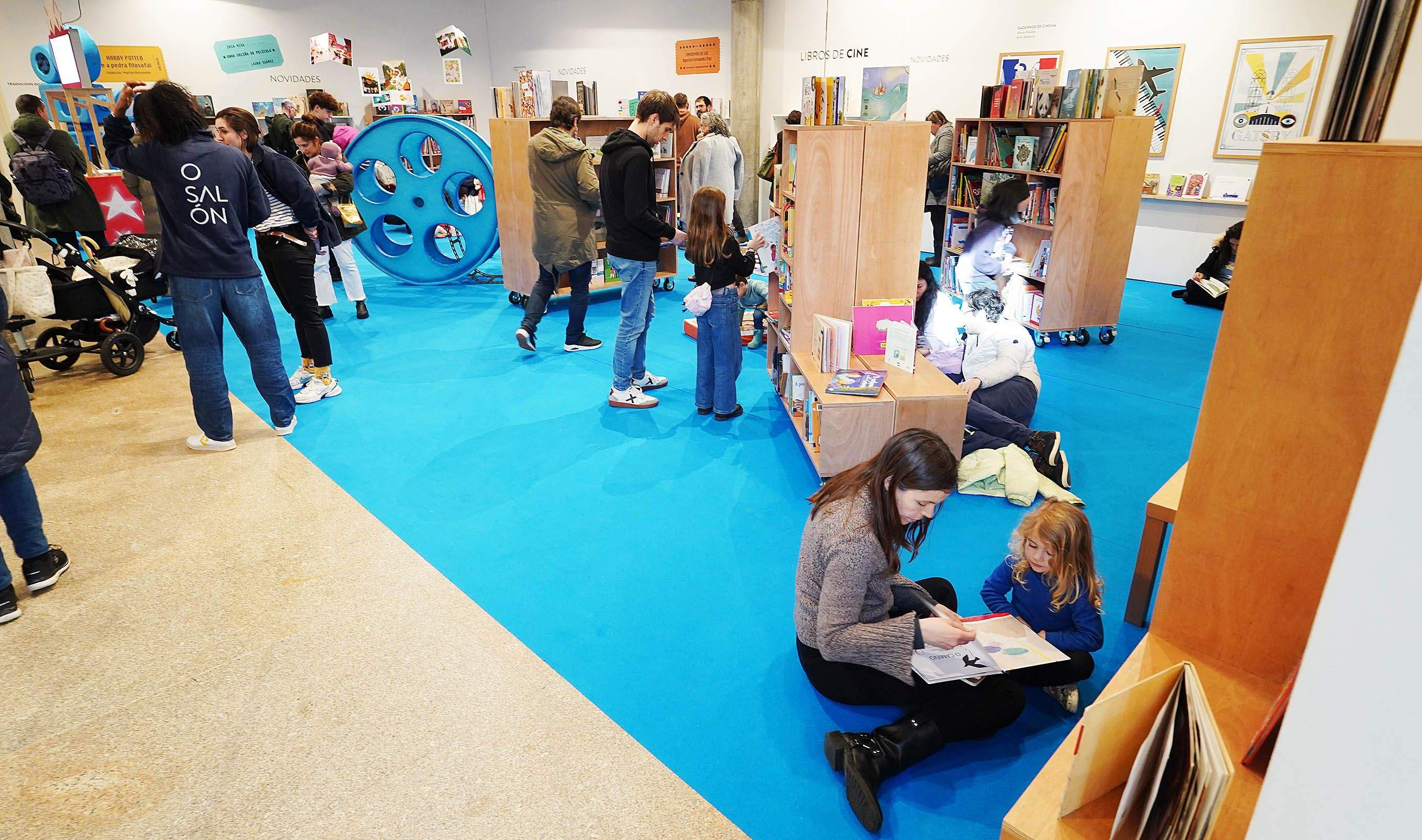 Xornada do sábado 22 na XXVI edición do Salón do Libro Infantil e Xuvenil
