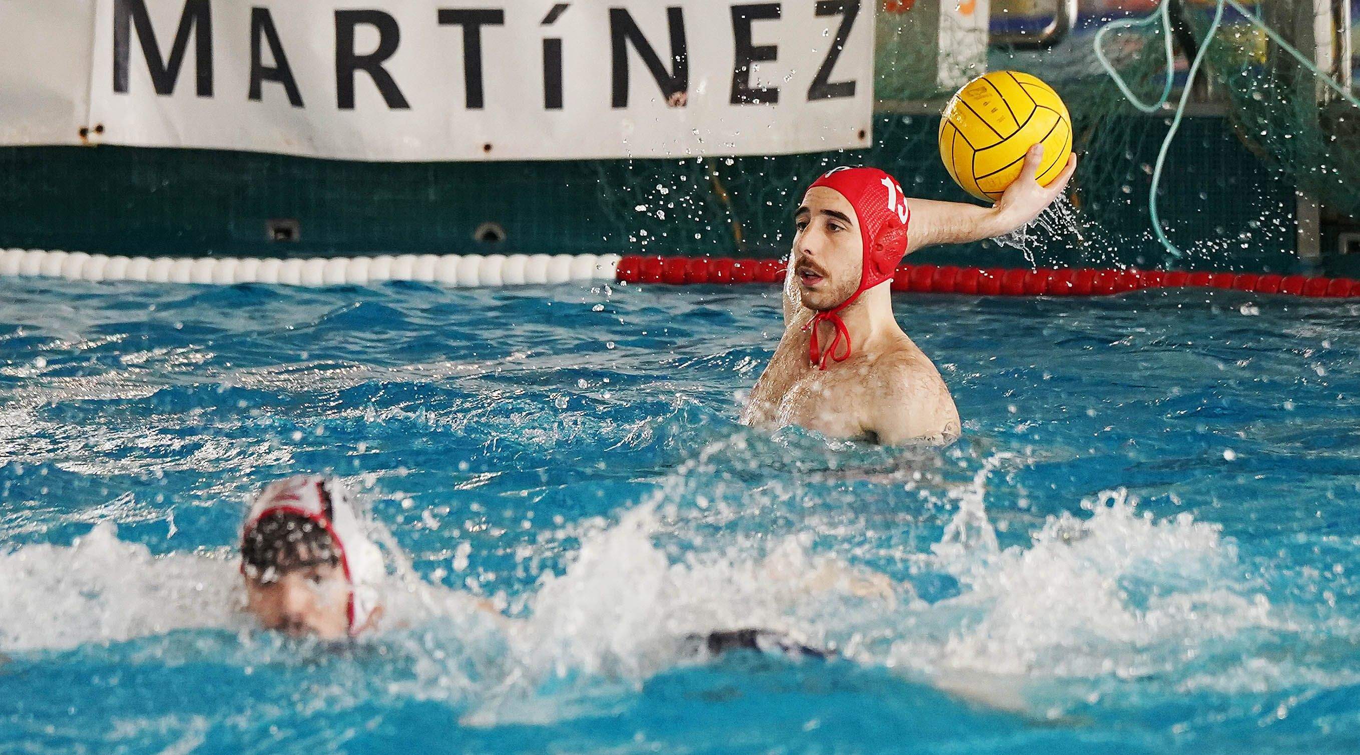 Partido entre o Waterpolo Pontevedra e o CN Manresa Partido entre o Waterpolo Pontevedra e o CN Manresa