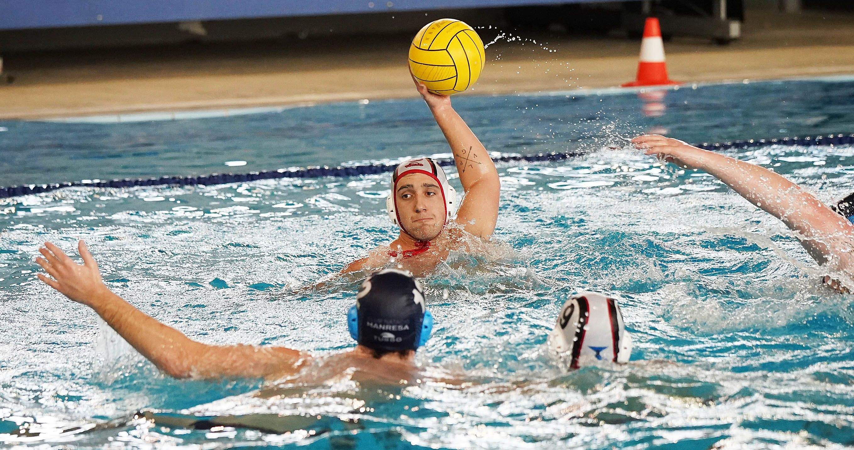 Partido entre o Waterpolo Pontevedra e o CN Manresa Partido entre o Waterpolo Pontevedra e o CN Manresa
