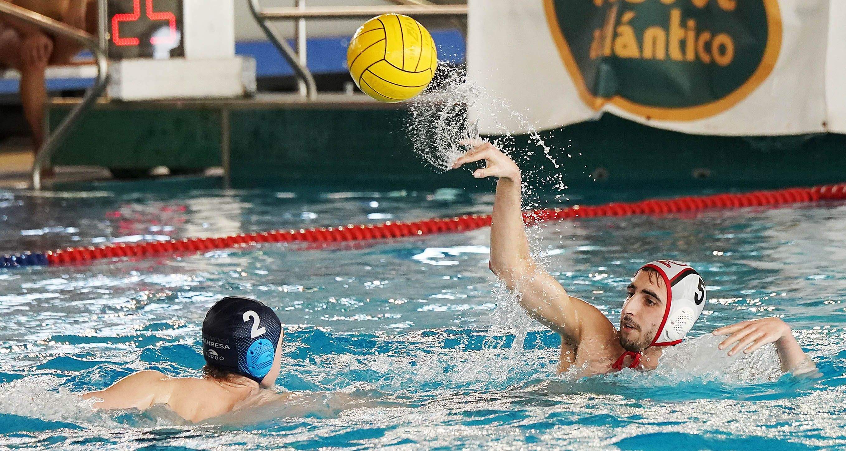 Partido entre o Waterpolo Pontevedra e o CN Manresa Partido entre o Waterpolo Pontevedra e o CN Manresa