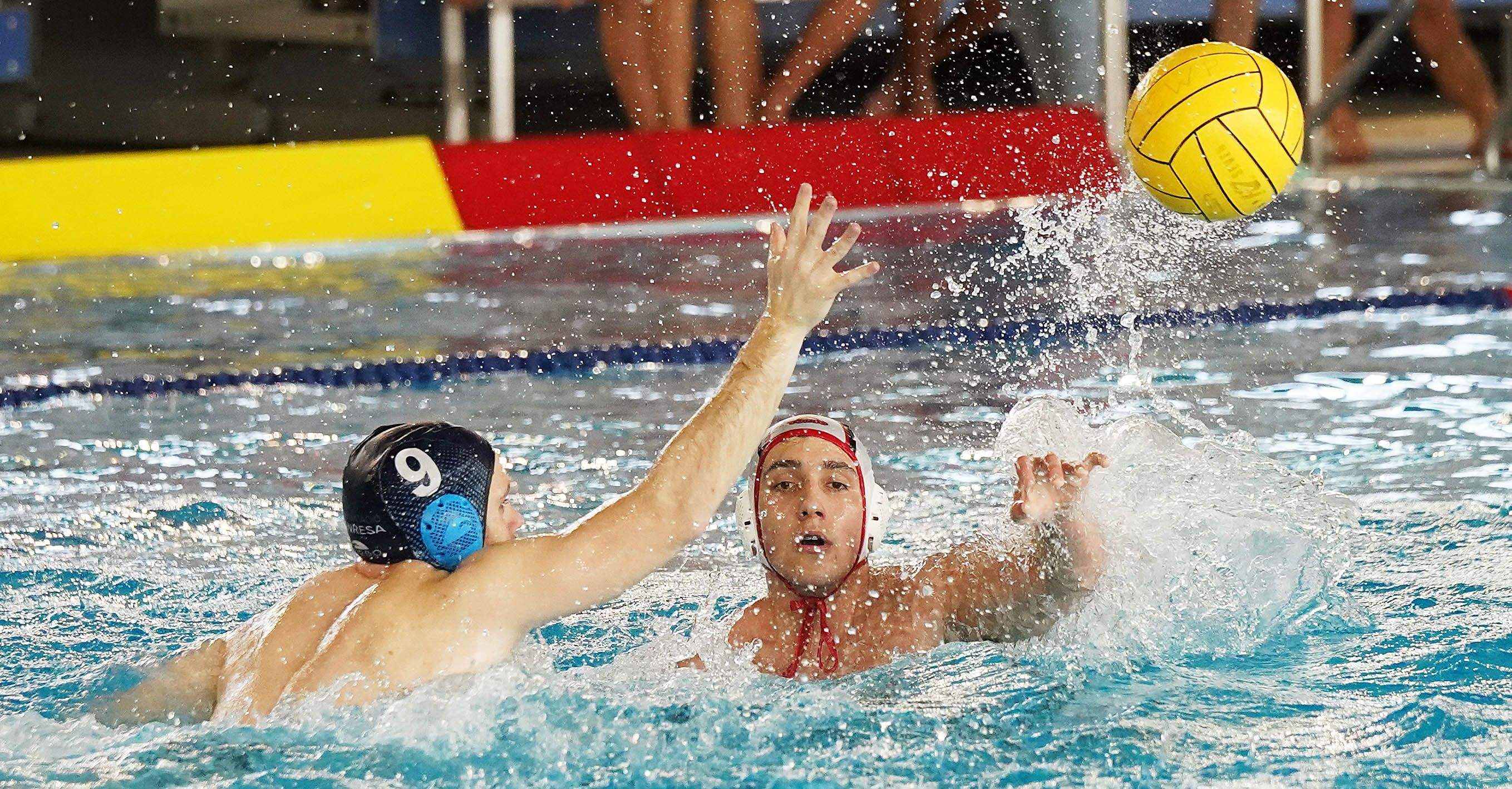Partido entre o Waterpolo Pontevedra e o CN Manresa Partido entre o Waterpolo Pontevedra e o CN Manresa