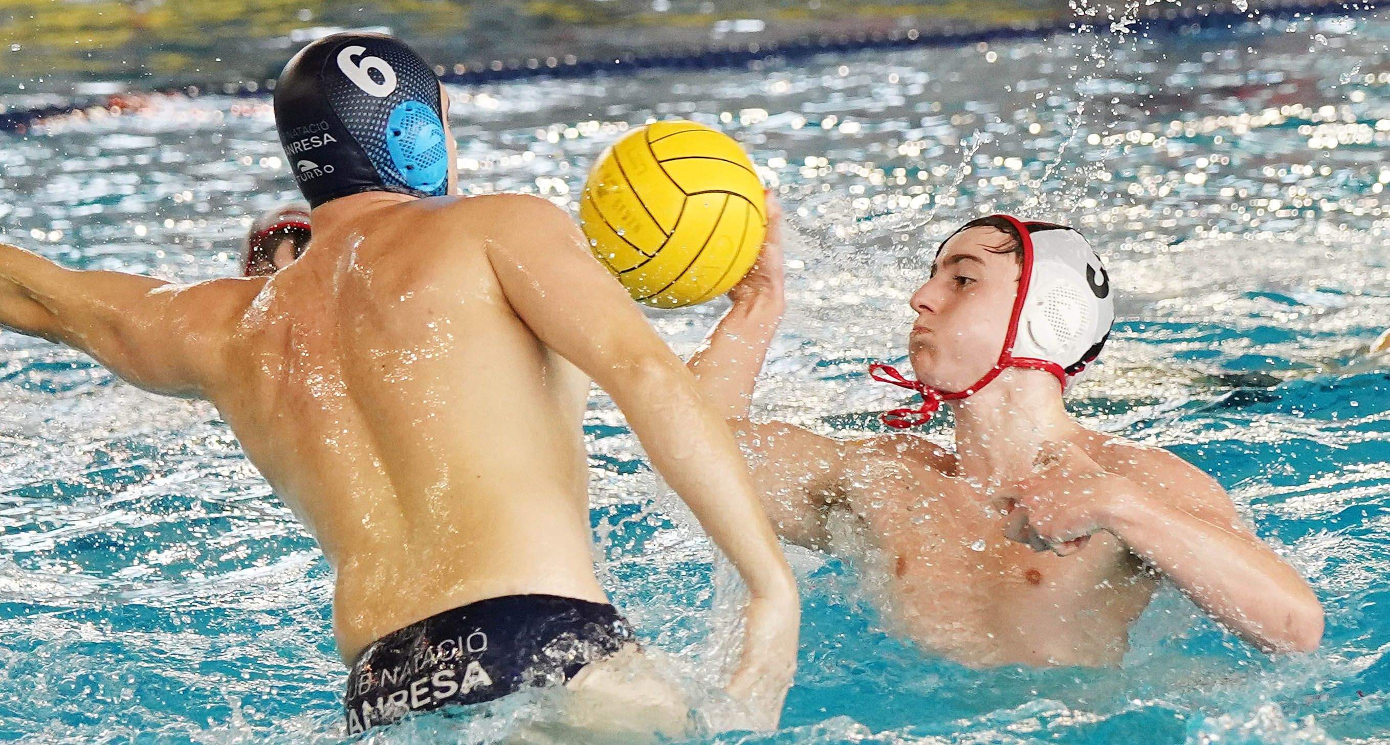 Partido entre o Waterpolo Pontevedra e o CN Manresa Partido entre o Waterpolo Pontevedra e o CN Manresa