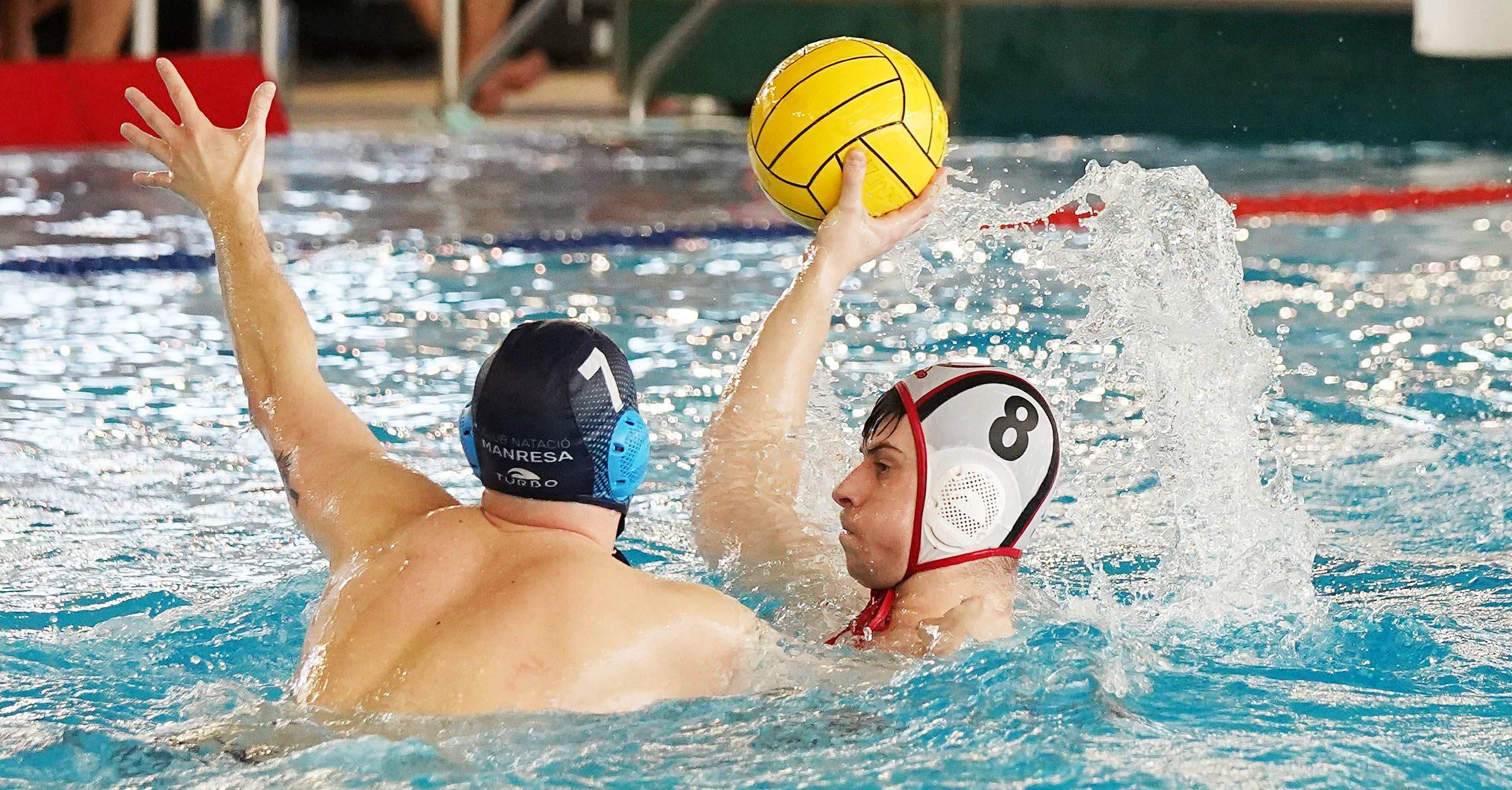 Partido entre o Waterpolo Pontevedra e o CN Manresa Partido entre o Waterpolo Pontevedra e o CN Manresa