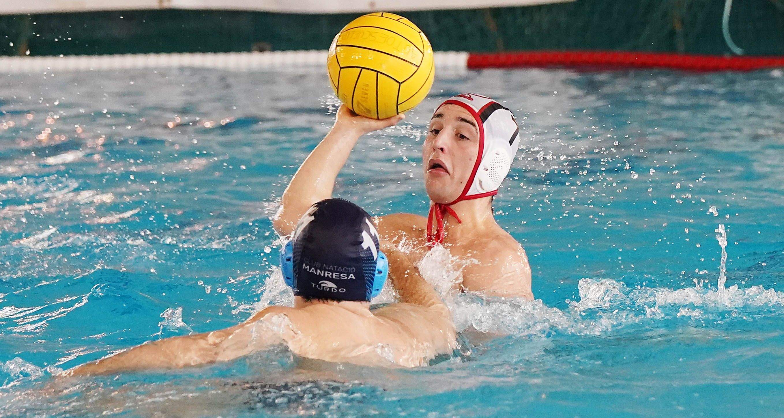 Partido entre o Waterpolo Pontevedra e o CN Manresa Partido entre o Waterpolo Pontevedra e o CN Manresa