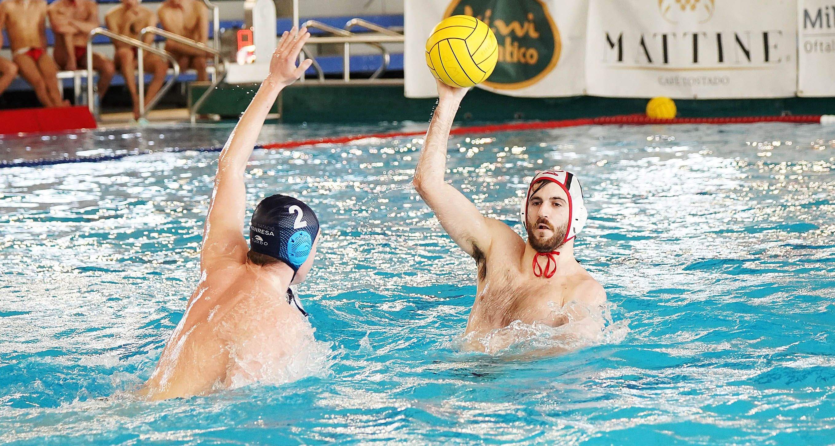 Partido entre o Waterpolo Pontevedra e o CN Manresa Partido entre o Waterpolo Pontevedra e o CN Manresa