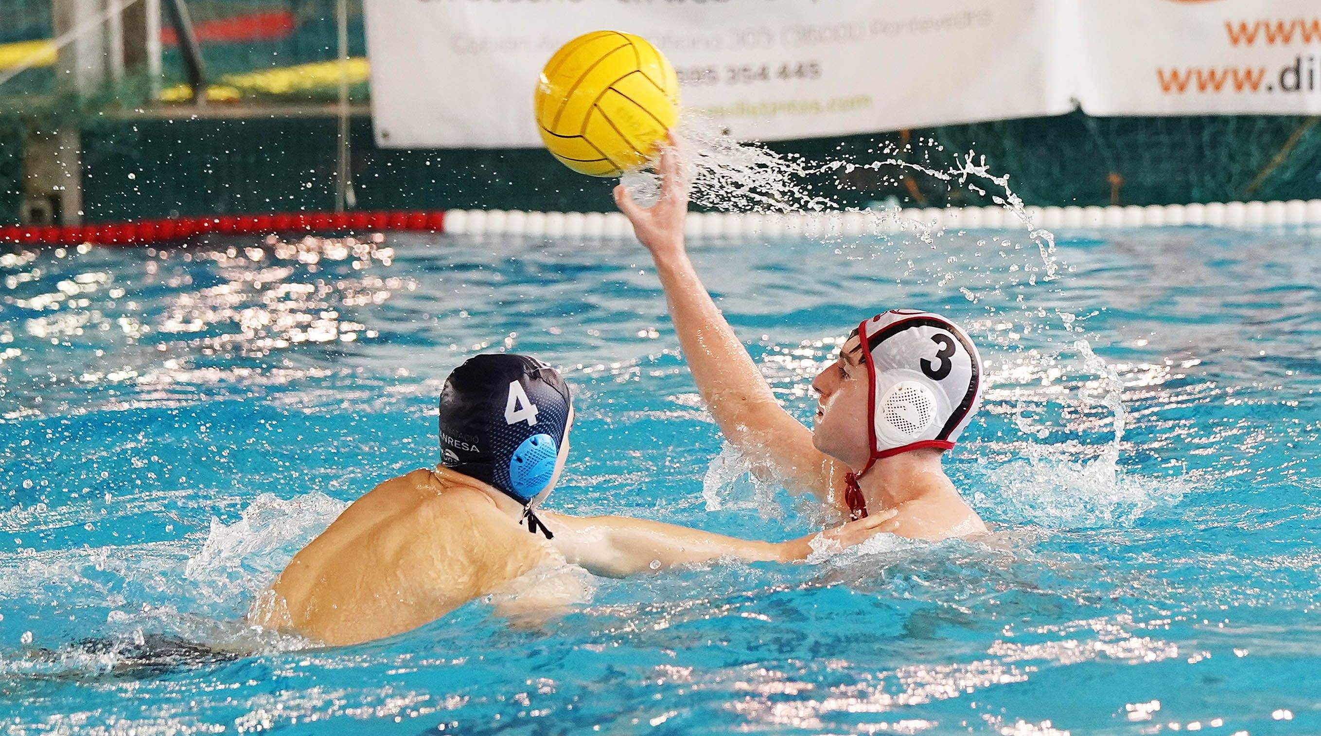 Partido entre o Waterpolo Pontevedra e o CN Manresa Partido entre o Waterpolo Pontevedra e o CN Manresa