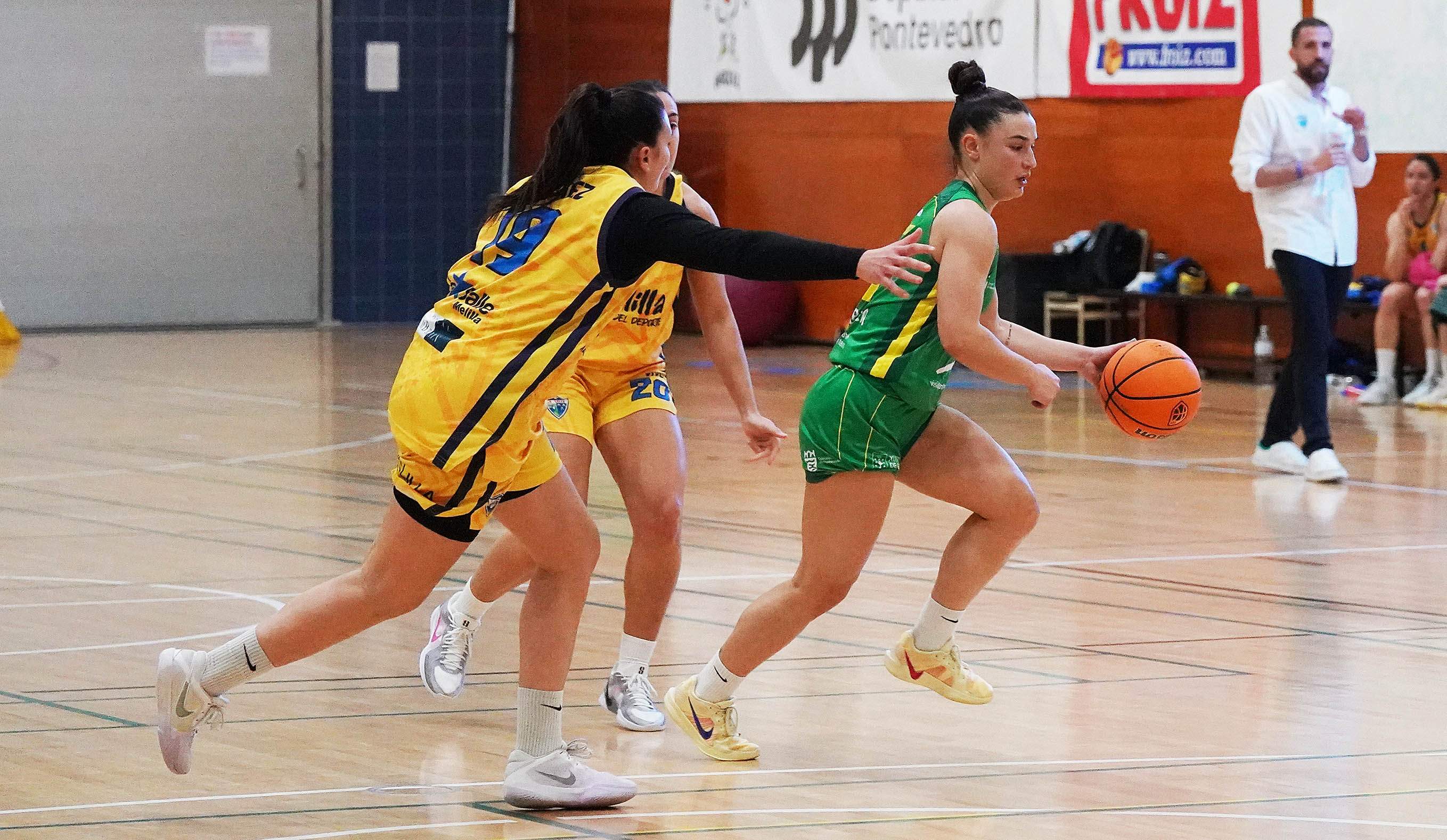Partido de LF Challenge entre Arxil e Melilla La Salle no CGTD Partido de LF Challenge entre Arxil e Melilla La Salle no CGTD