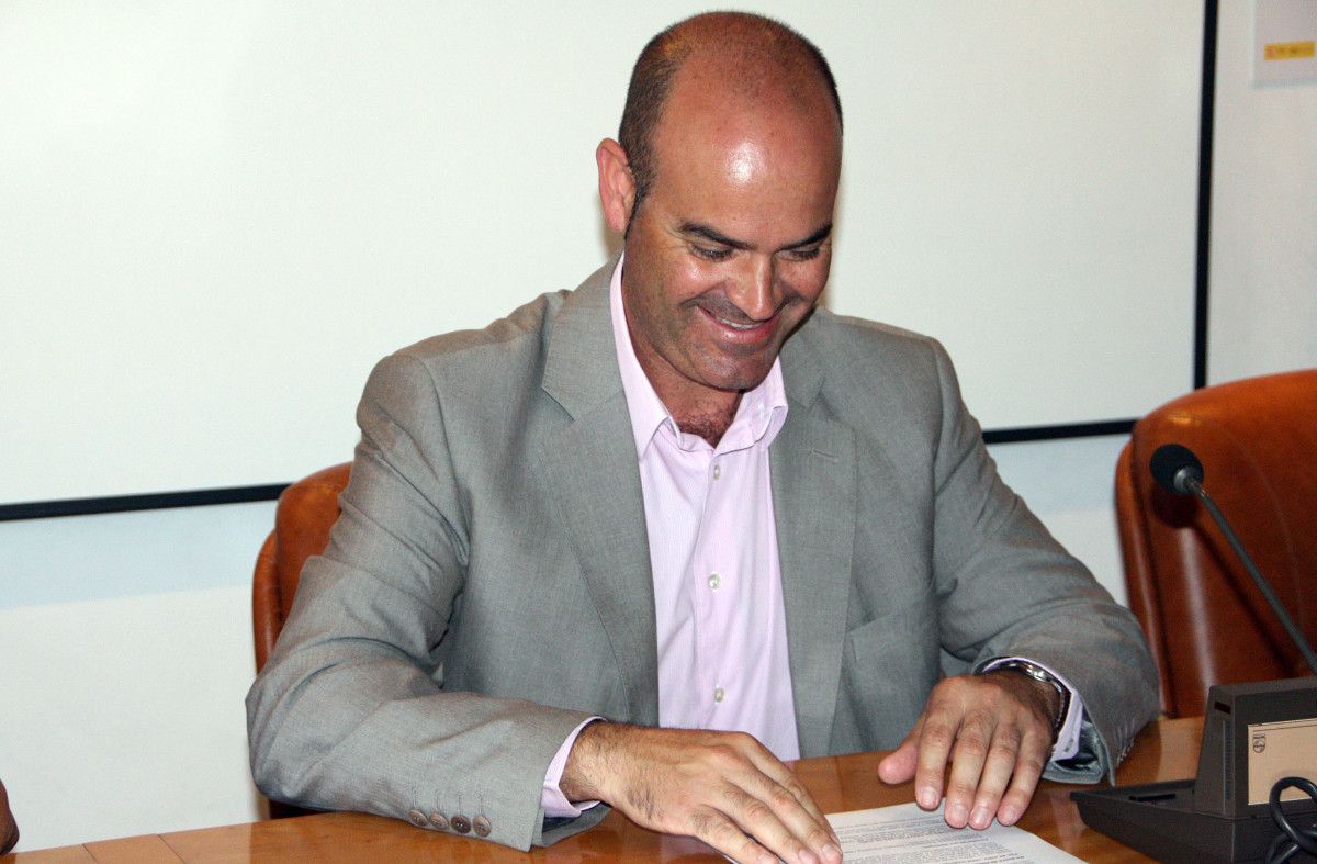Félix Juncal, alcalde de Bueu